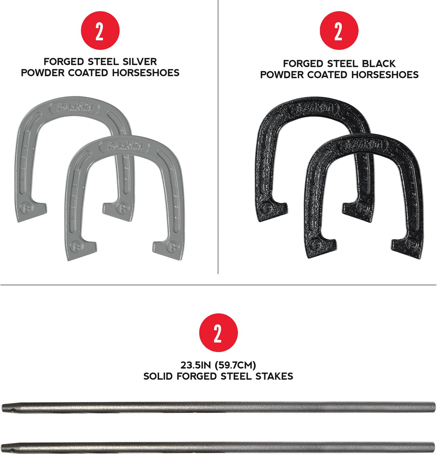 Franklin Advanced Horseshoe Game Set                                                                                             - view number 2