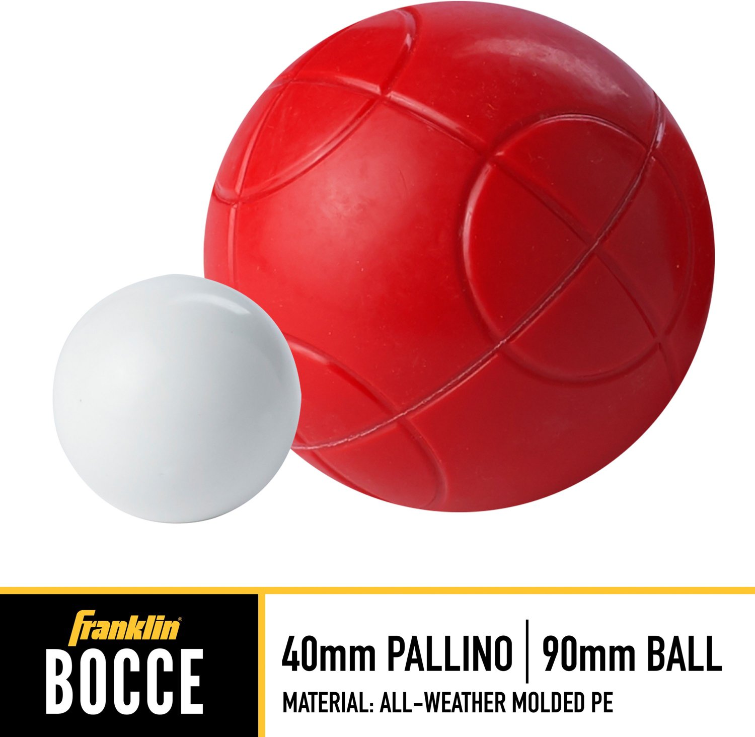 Franklin Recreational 90 mm Bocce Set - view number 3