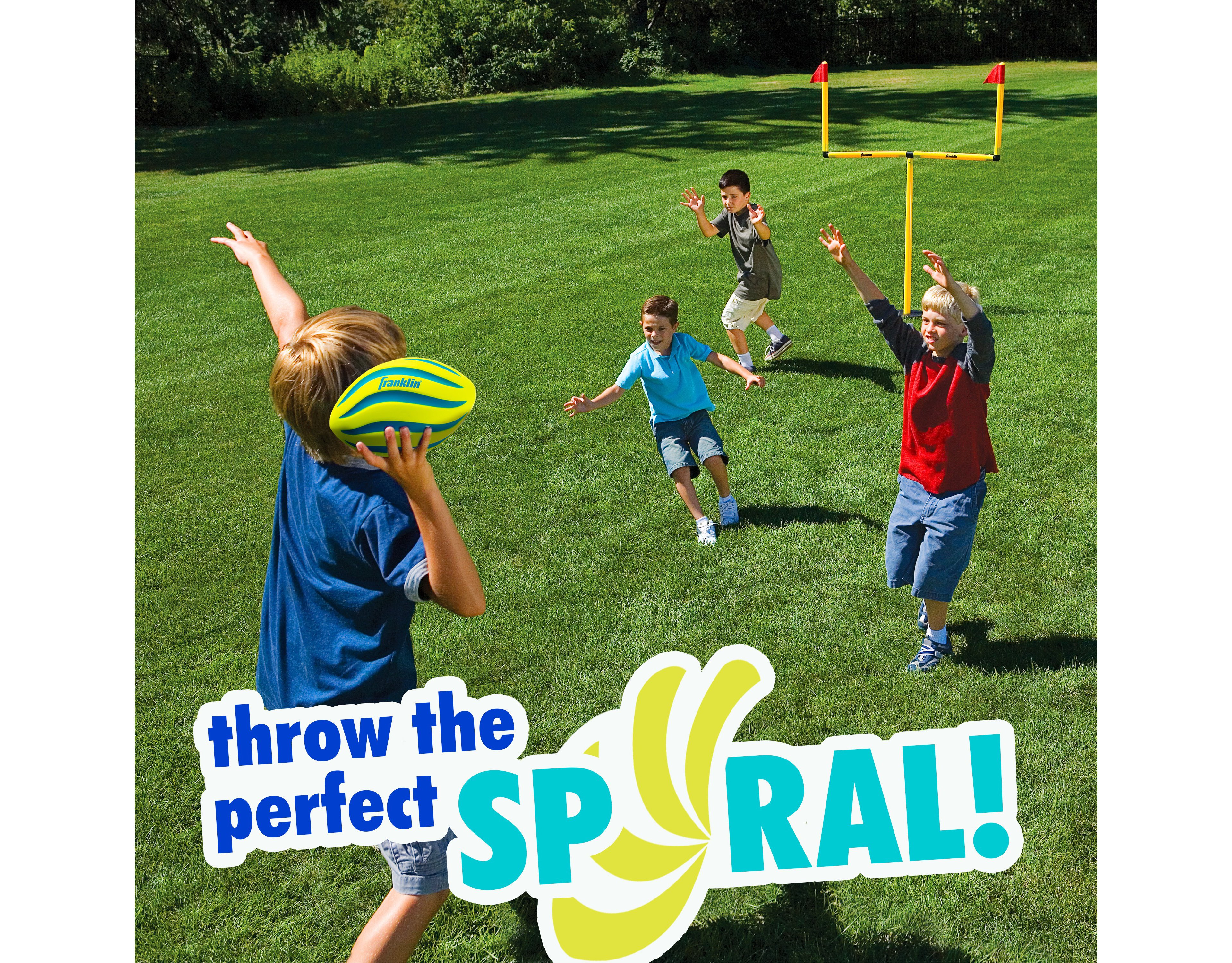 Franklin 9 in Spiral Foam Football