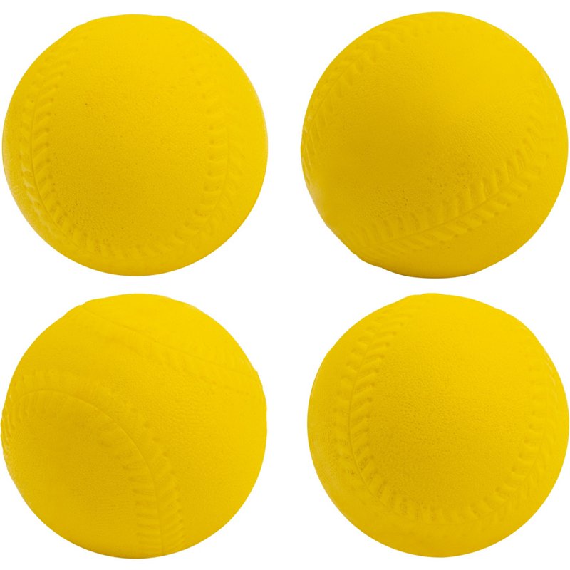 Franklin Sports Kids Foam Baseballs - XT Batting Tee Replacement Foam Baseballs + Teeballs for Kids + Toddlers - Soft Toy Baseballs for Boys + Girls