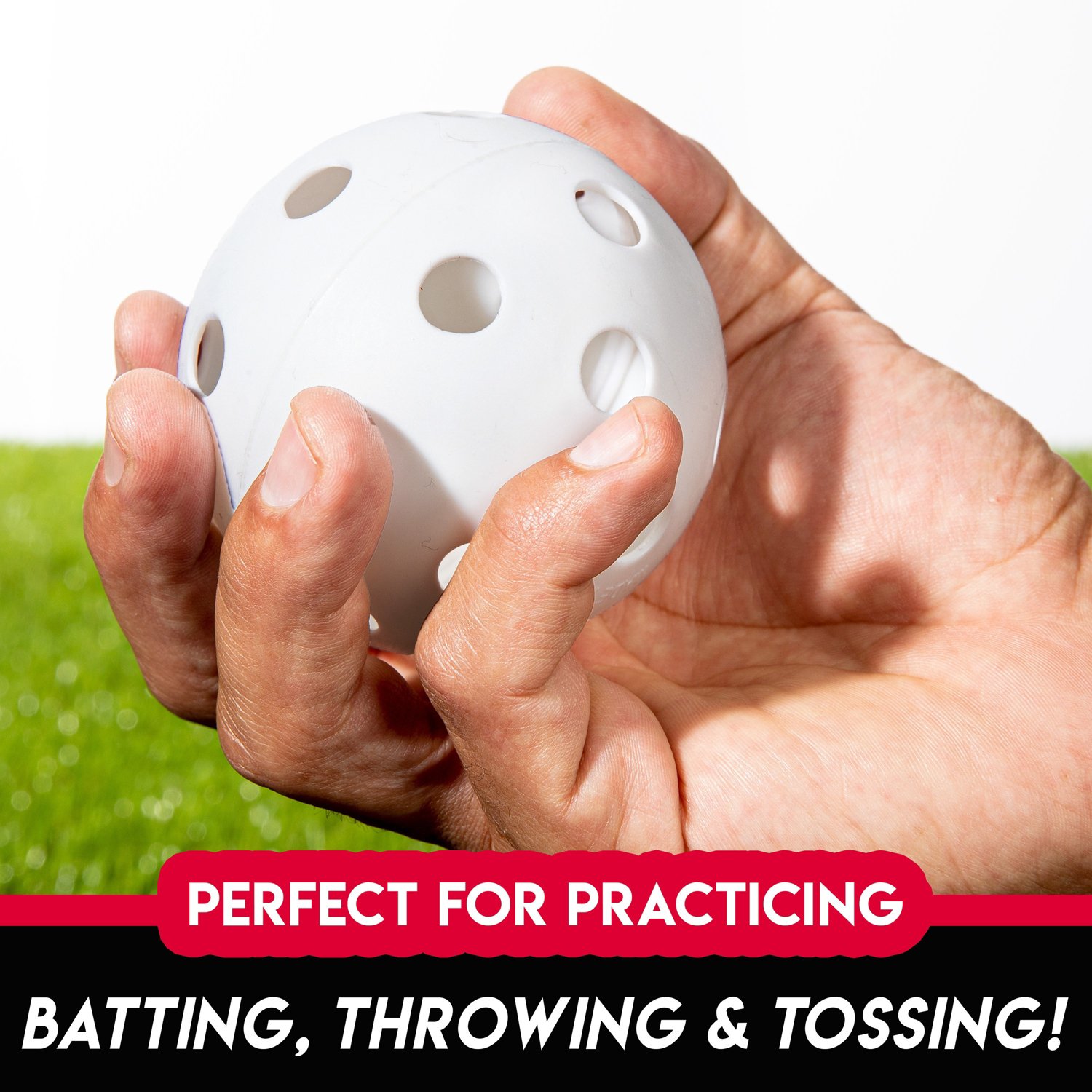 Franklin Kids' MLB 30 in Plastic Bat and Ball Set Academy