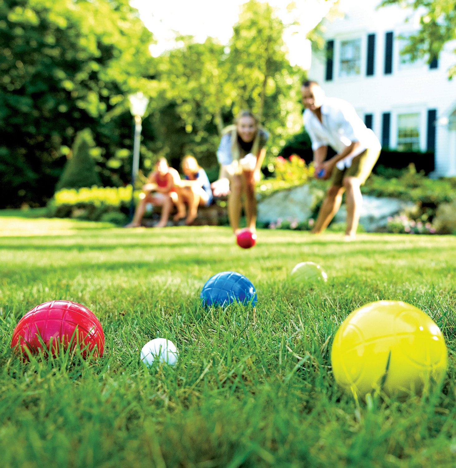 Franklin Recreational 90 mm Bocce Set - view number 6