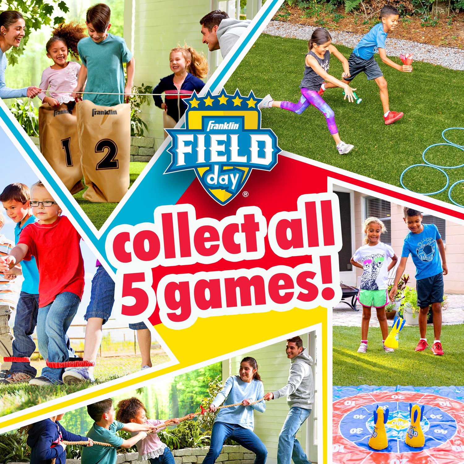 Franklin Kids' Toss N' Flip Darts Game