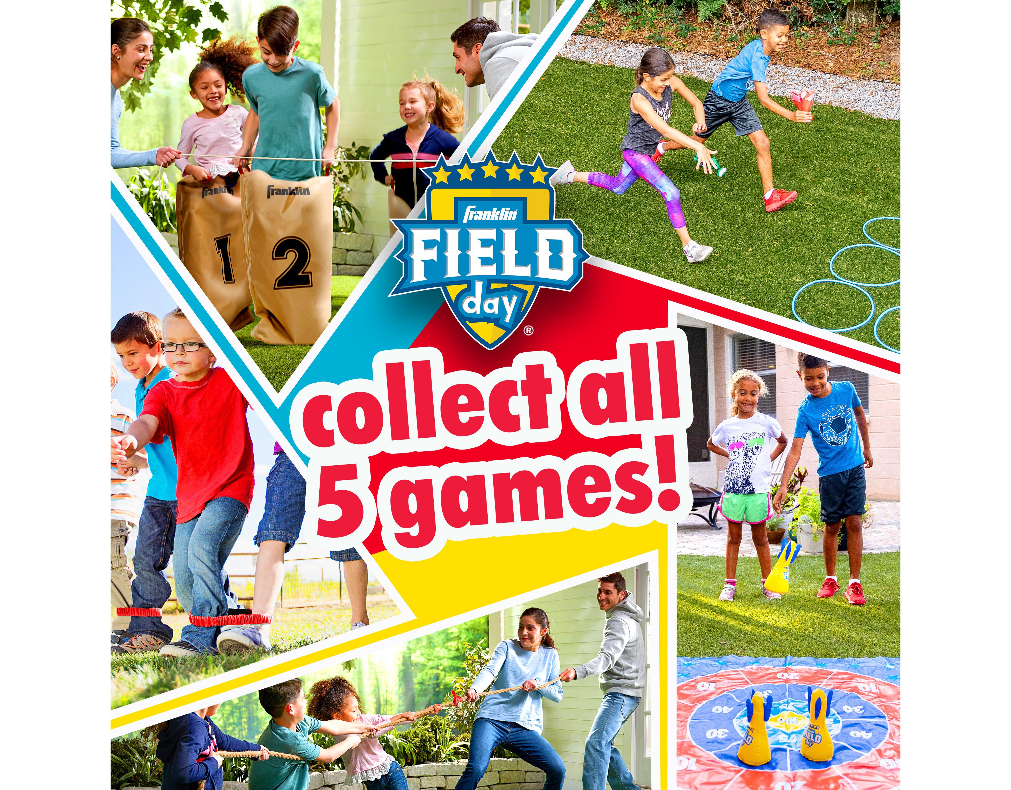 Franklin Kids' Toss N' Flip Darts Game