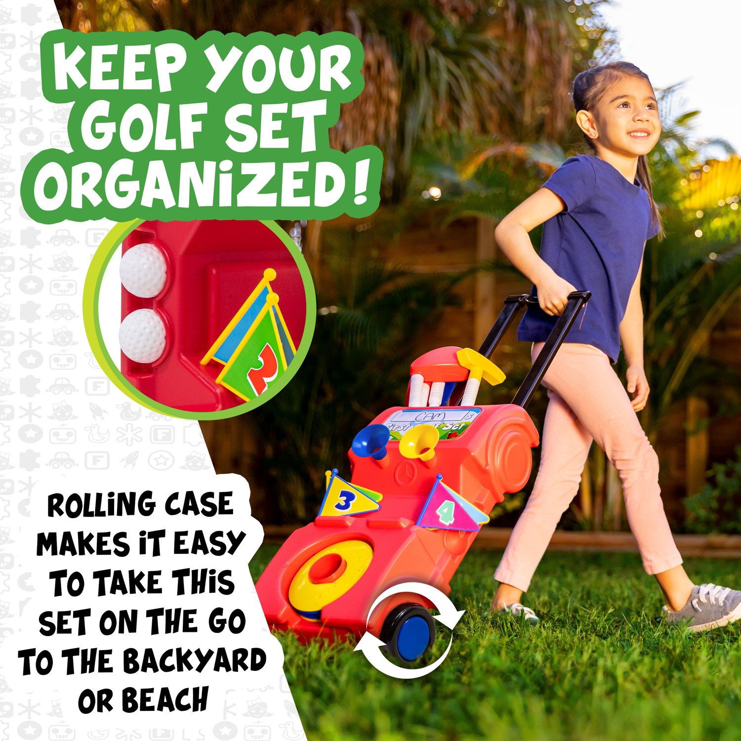 Franklin Kids' MyFirst Golf Club Set