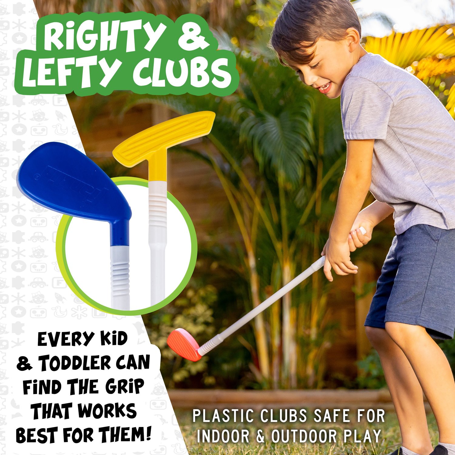 Franklin Kids' MyFirst Golf Club Set                                                                                             - view number 6