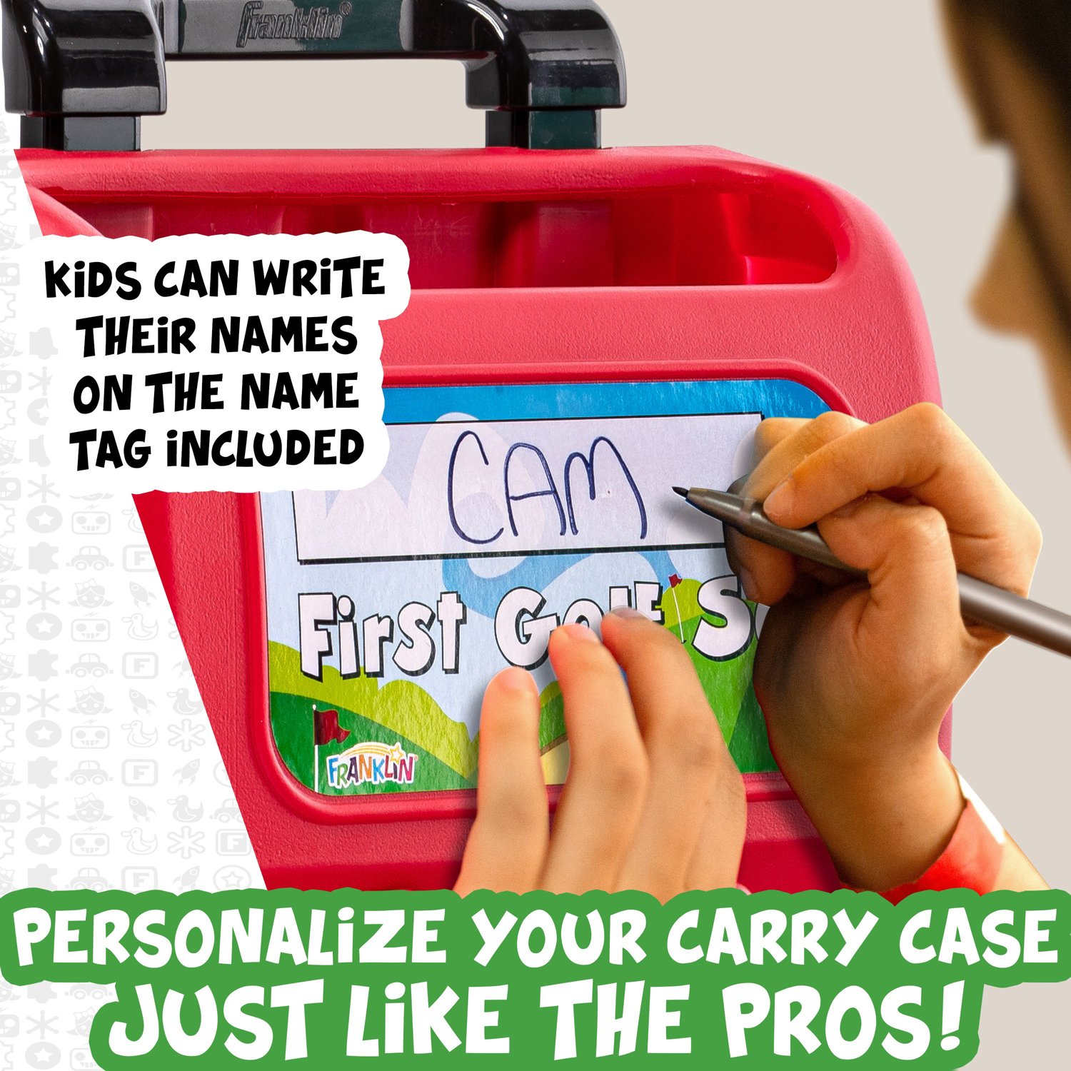 Franklin Kids' MyFirst Golf Club Set Academy