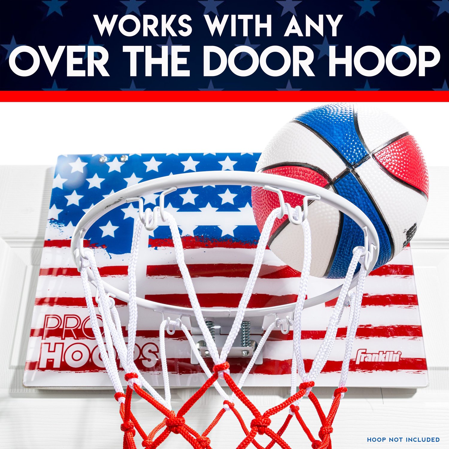Franklin Pro Hoops Replacement Basketballs 3Pack Academy