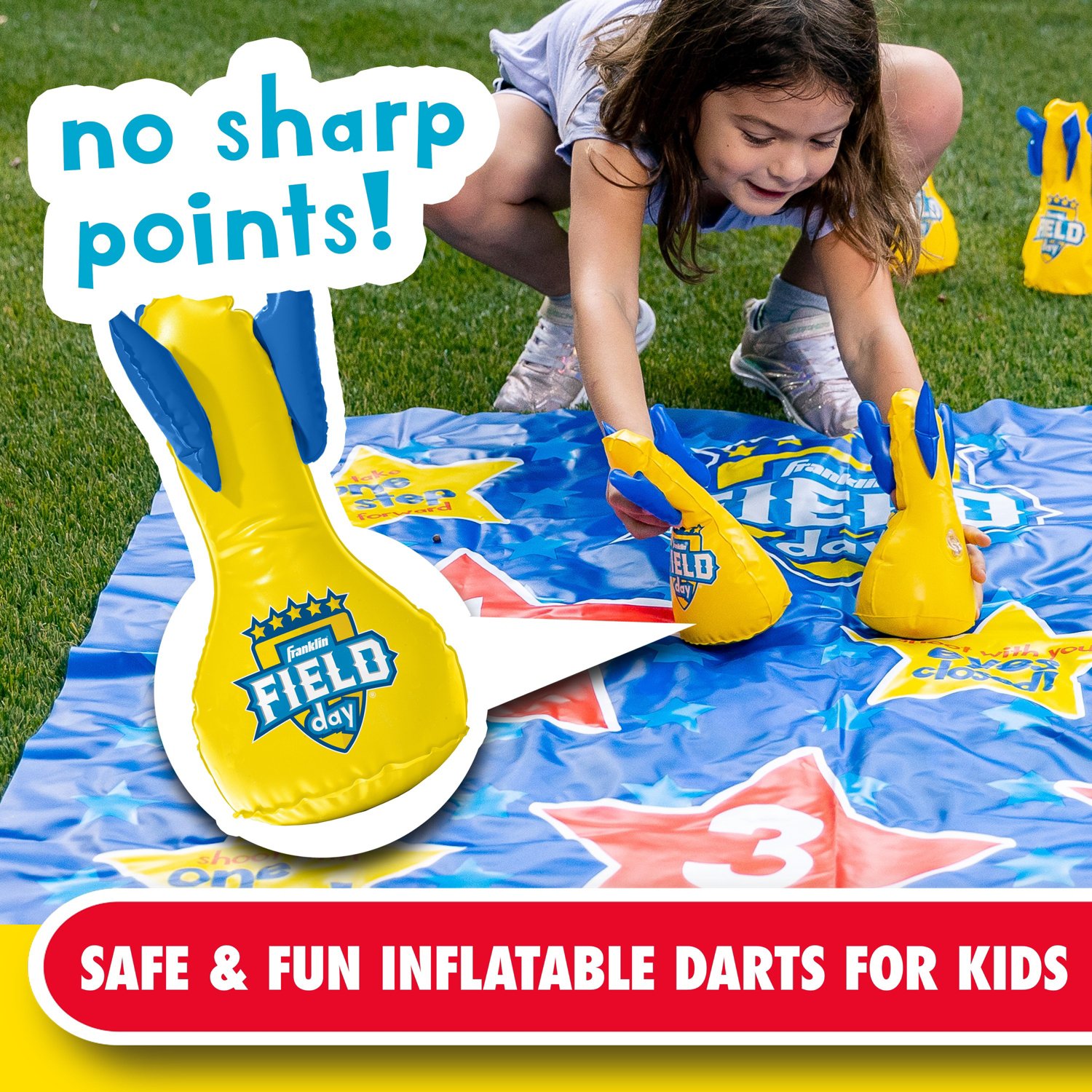 Franklin Kids' Toss N' Flip Darts Game                                                                                           - view number 6