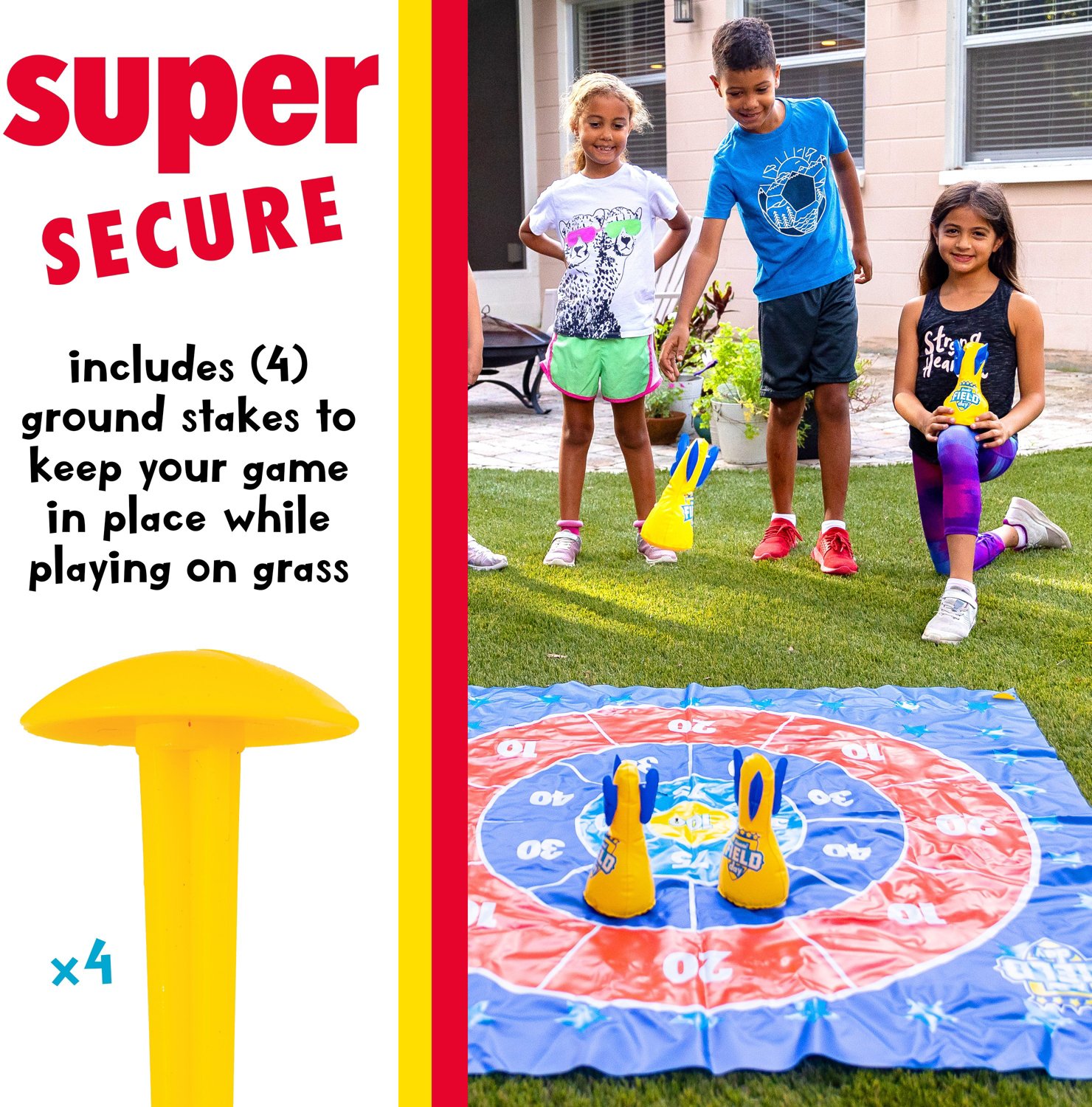 Franklin Kids' Toss N' Flip Darts Game                                                                                           - view number 7