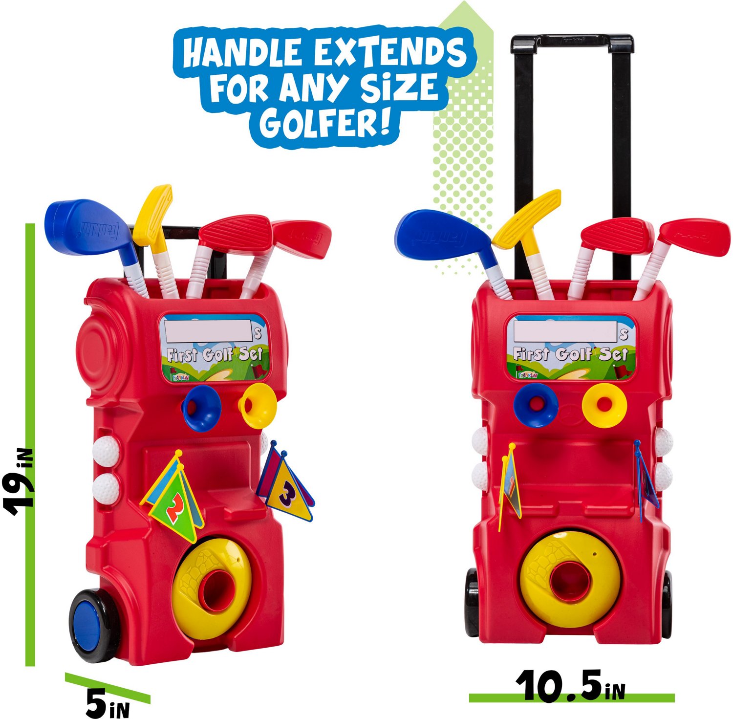 Franklin Kids' MyFirst Golf Club Set