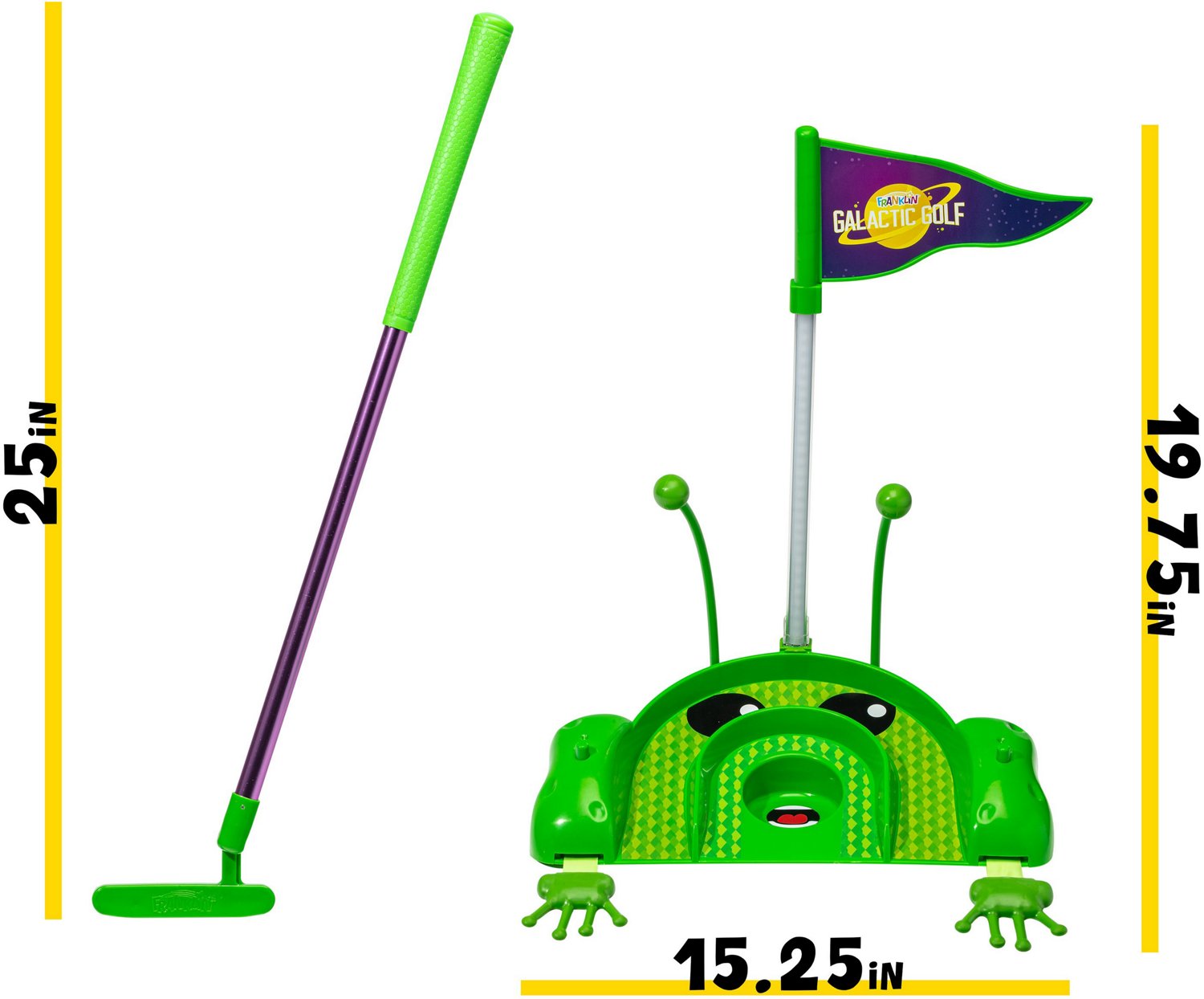 Franklin Kids' Galactic Golf Mini Golf Set - view number 4