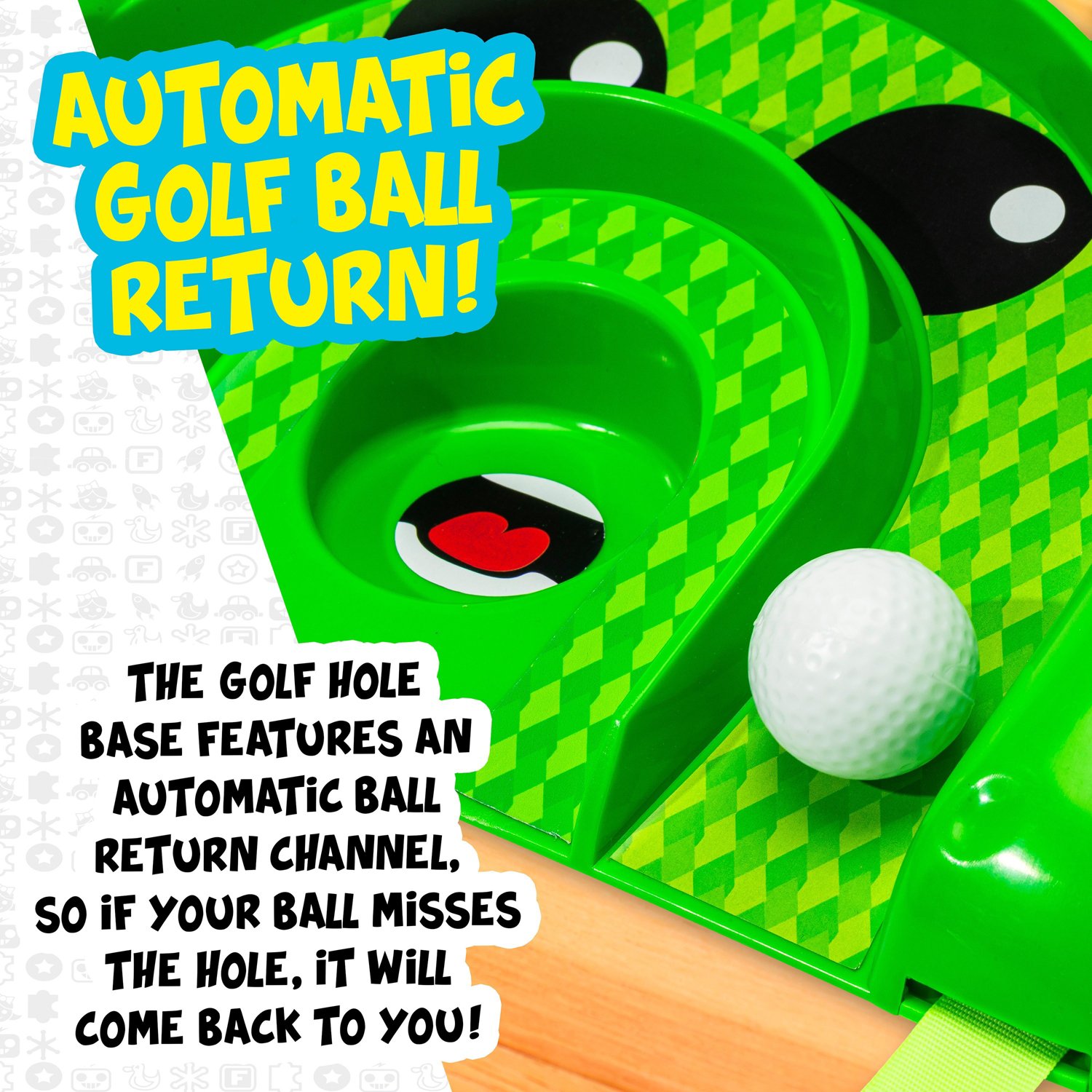 Franklin Kids' Galactic Golf Mini Golf Set - view number 7