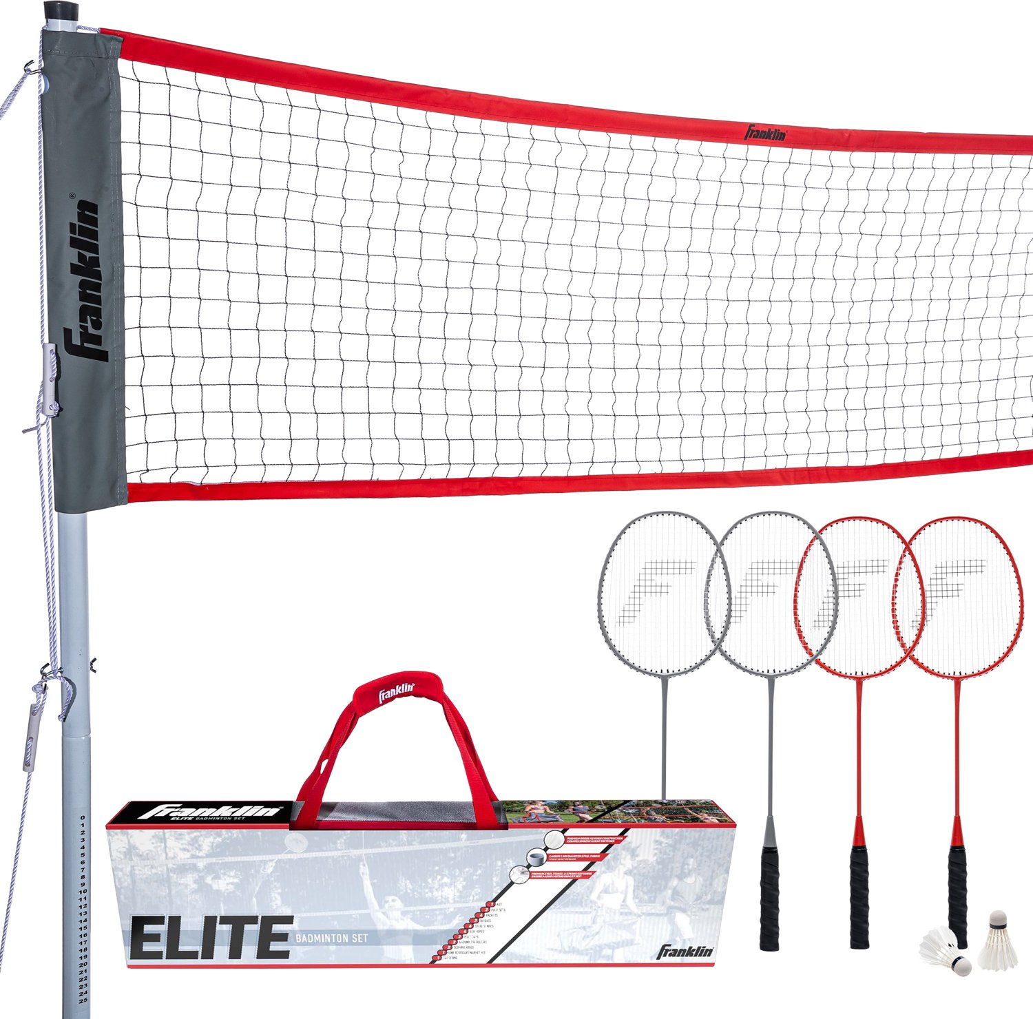Franklin Elite Badminton Net Set Academy