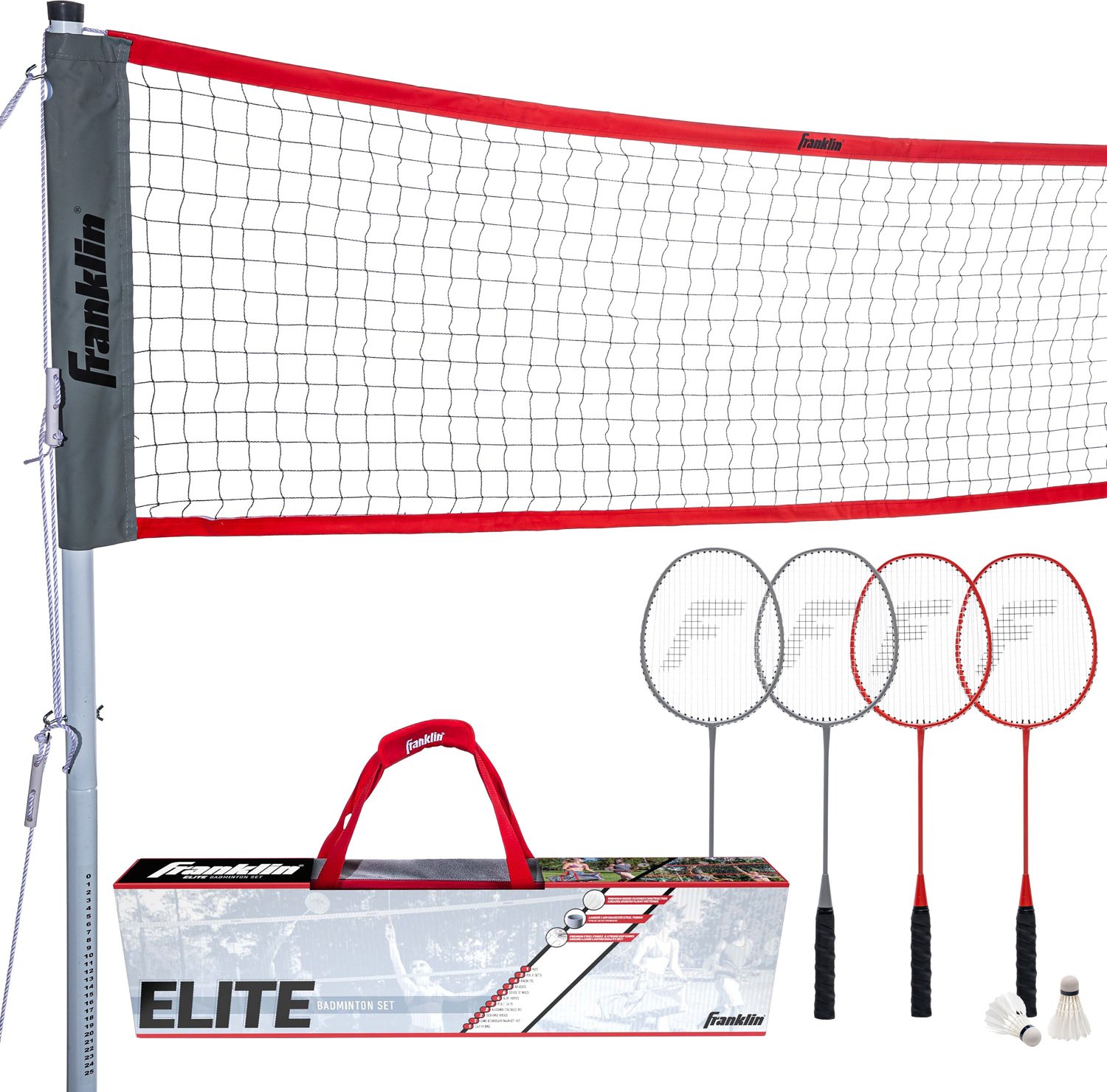 Franklin Elite Badminton Net Set Academy