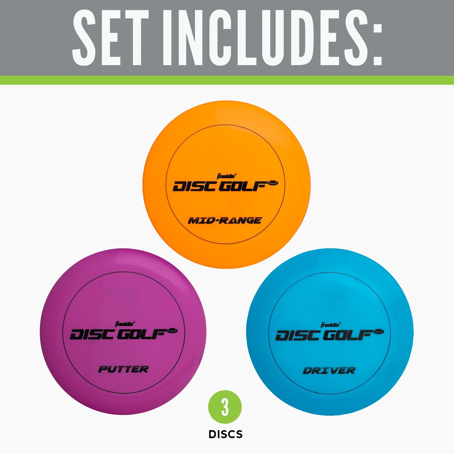 Franklin Disc Golf Discs Free Shipping at Academy