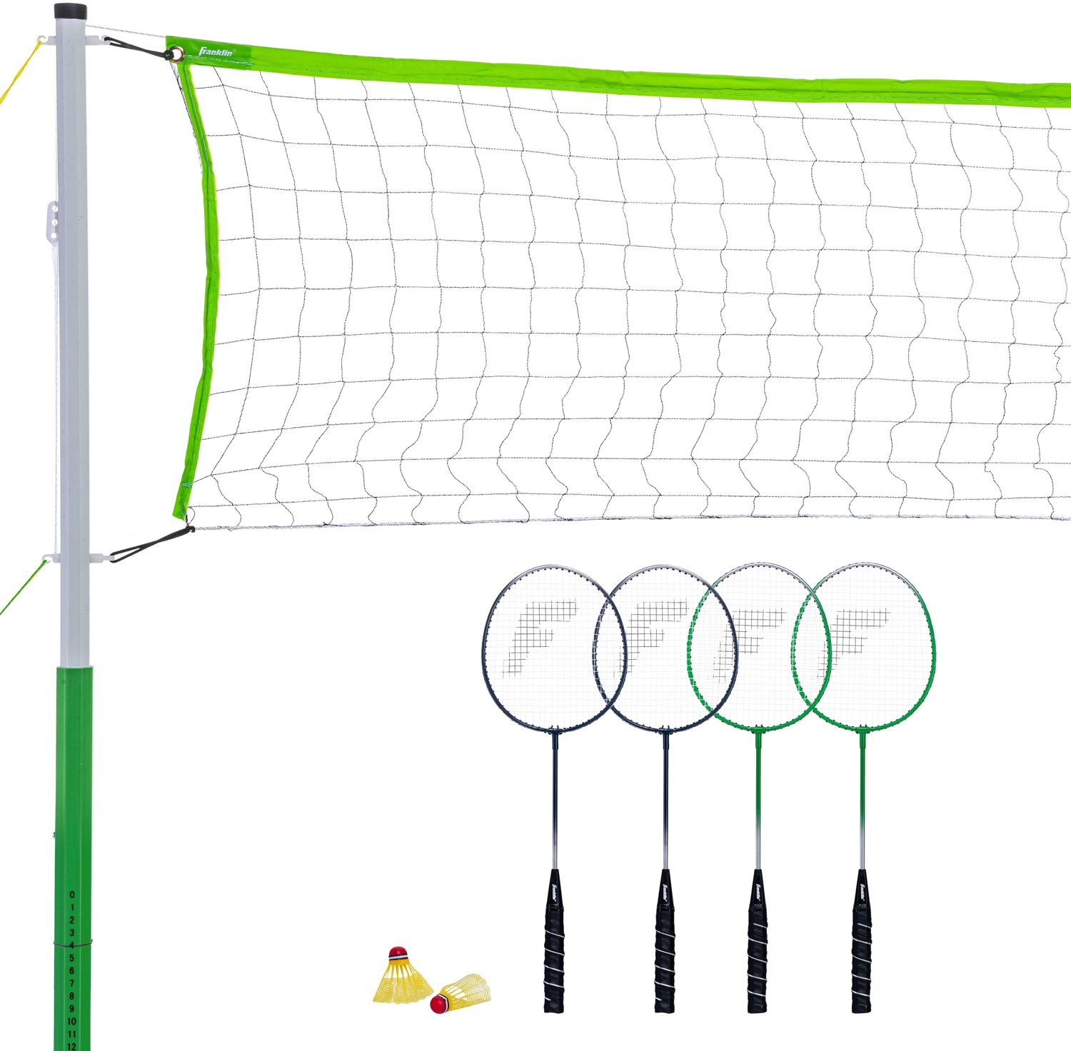 Franklin Intermediate Badminton Set                                                                                              - view number 2