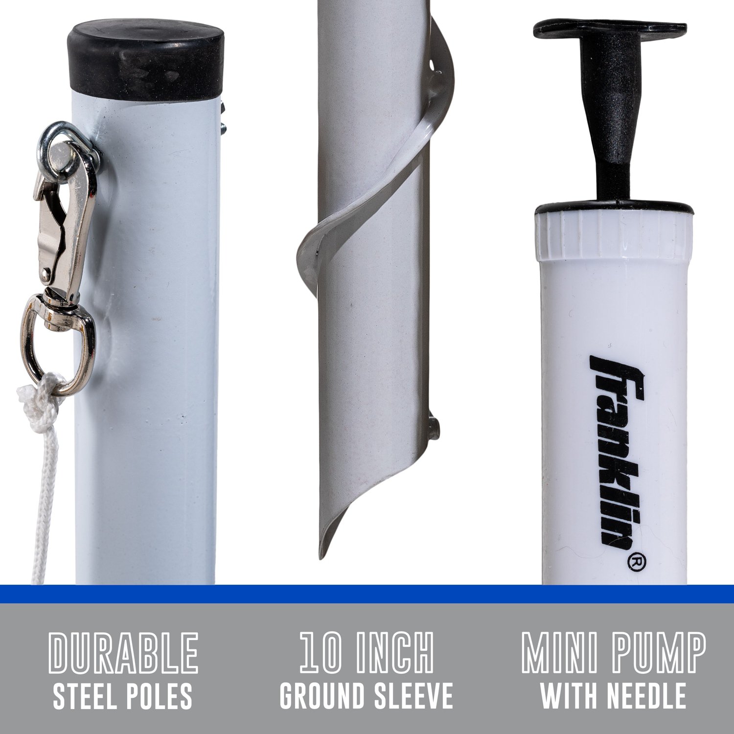 Franklin Pro Tetherball Set Free Shipping at Academy