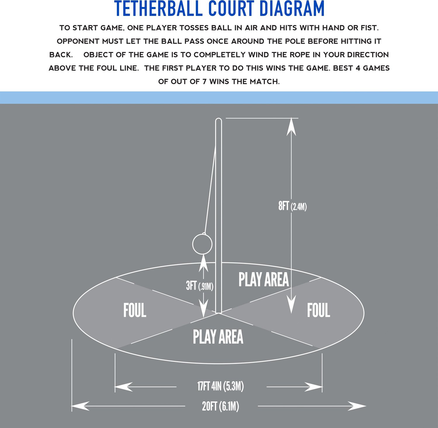Franklin Pro Tetherball Set                                                                                                      - view number 6