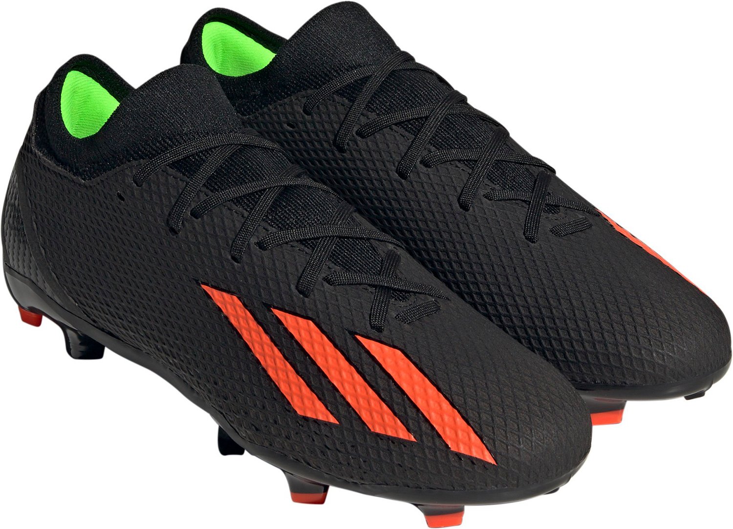 adidas Adults' X Speedportal .3 Firm Ground Soccer Cleats                                                                        - view number 3
