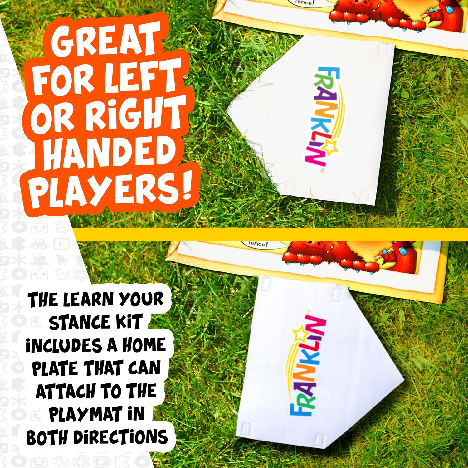 Franklin Learn Your Stance Baseball Set                                                                                          - view number 7