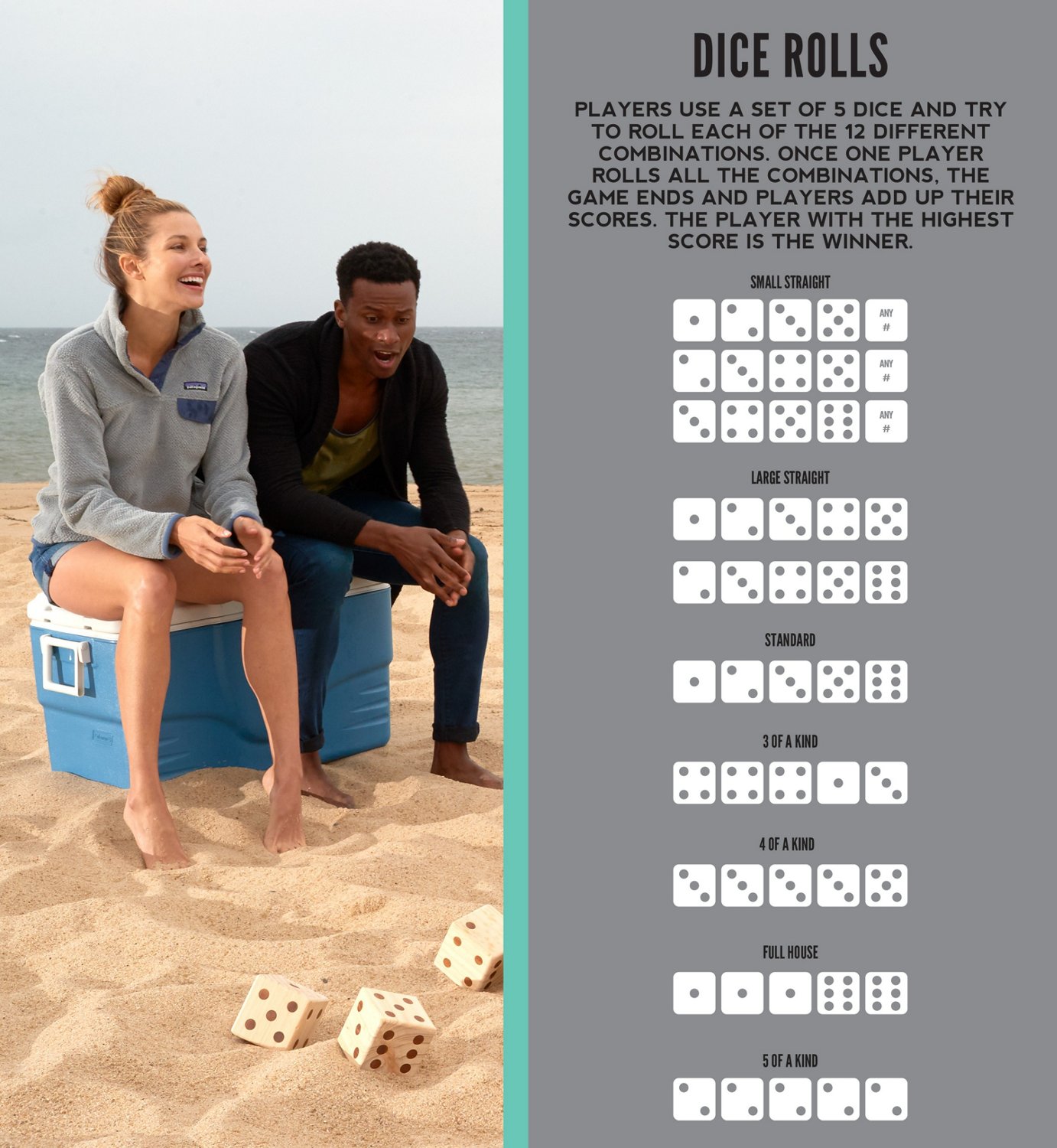 Franklin Giant Outdoor Dice - view number 7