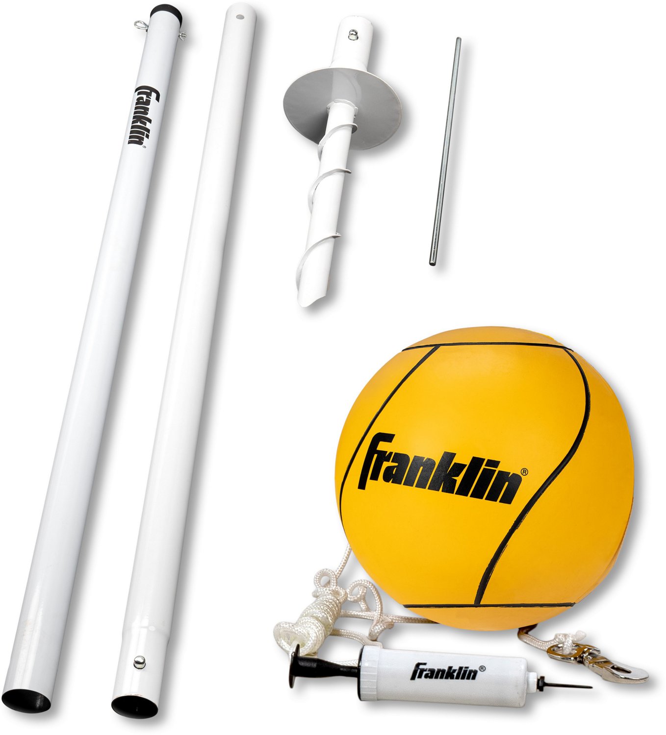 Franklin Pro Tetherball Set Free Shipping at Academy