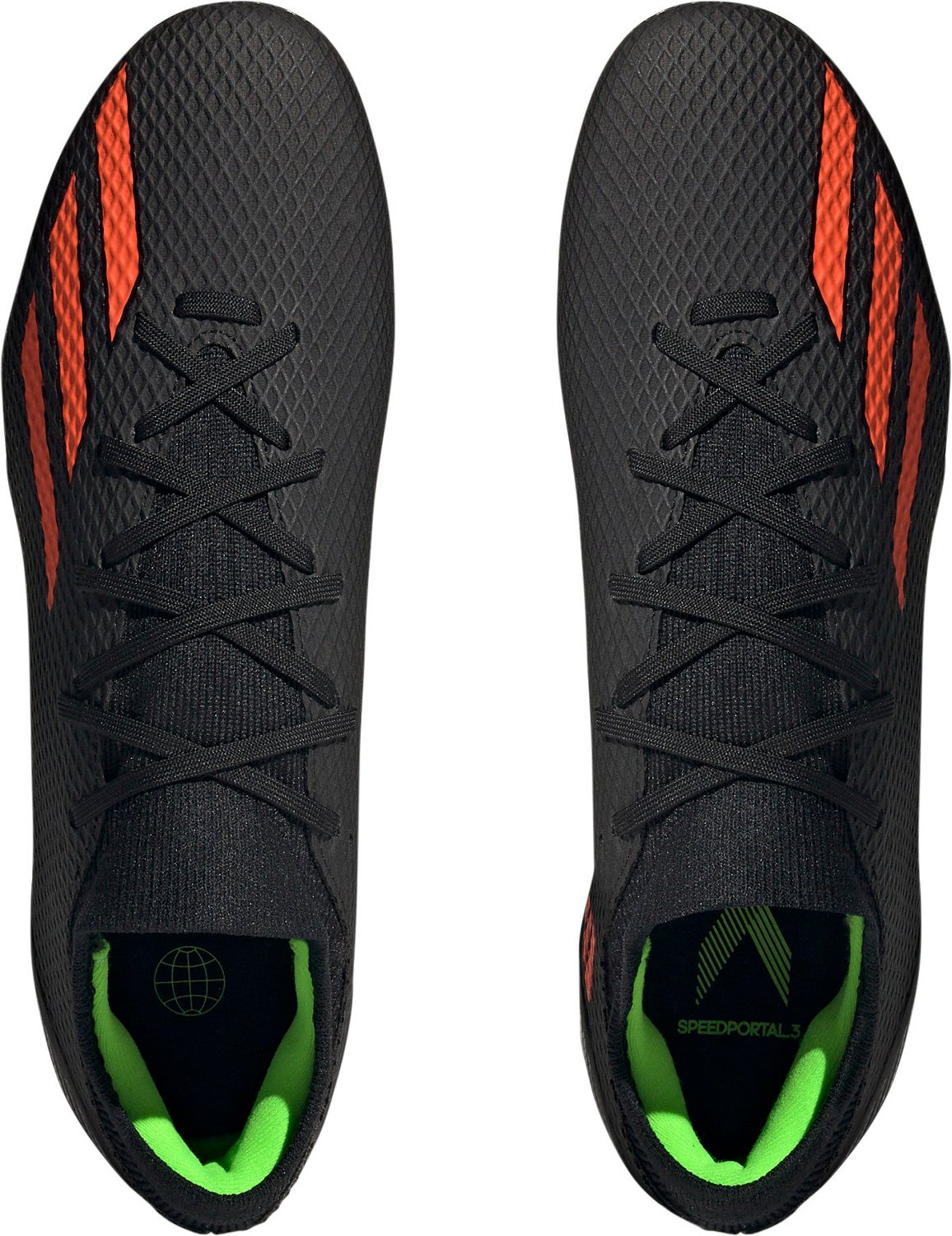adidas Men's X Speedportal .3 Firm Ground Soccer Cleats Academy