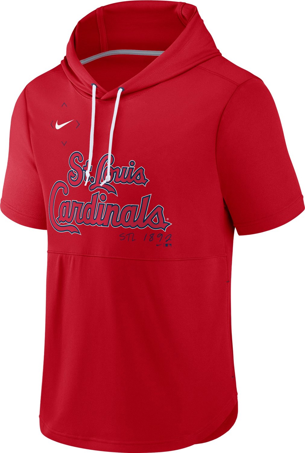 Nike short discount sleeve pullover hoodie