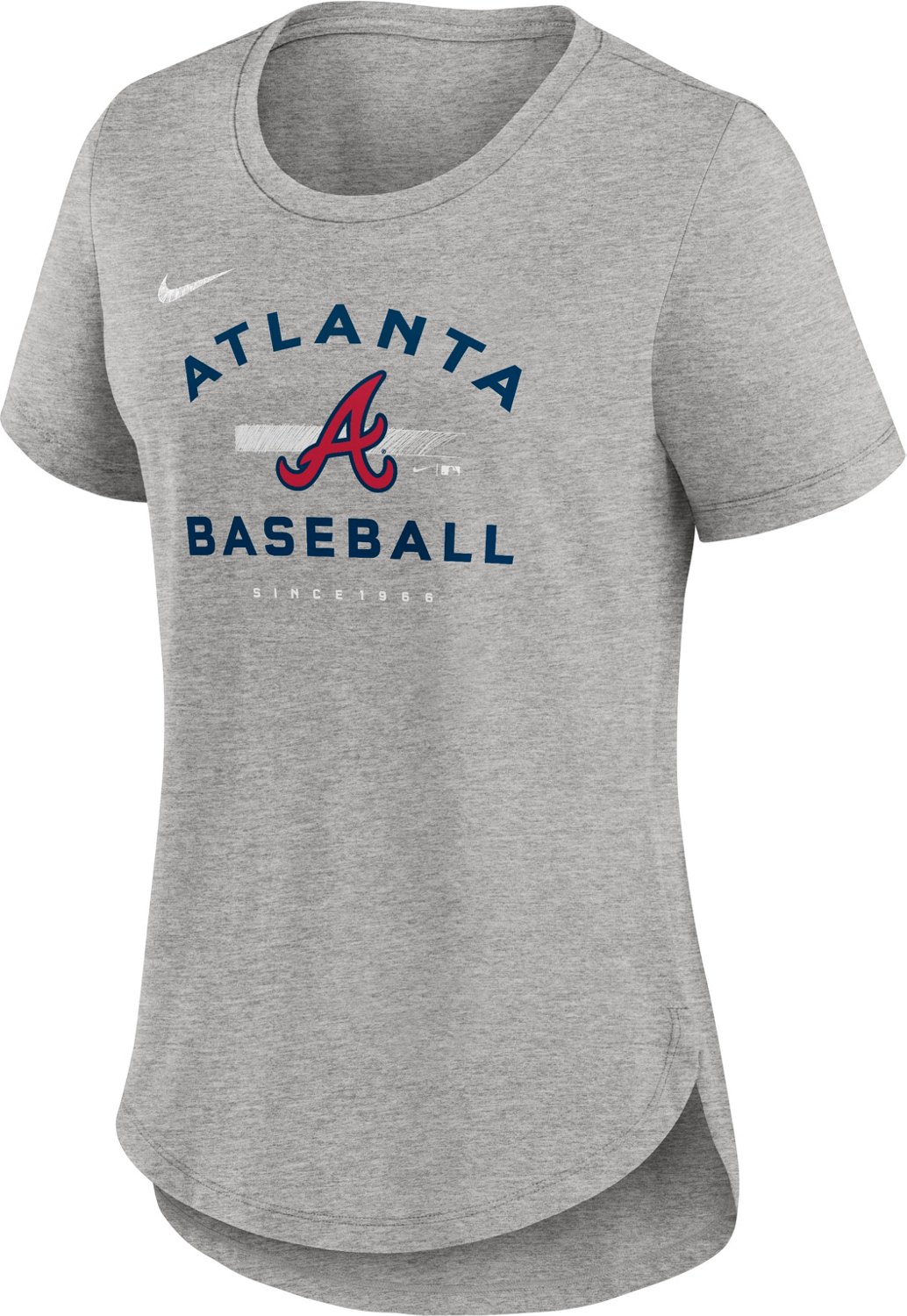 Nike Women's Atlanta Braves Hot Prospect Triblend T-shirt
