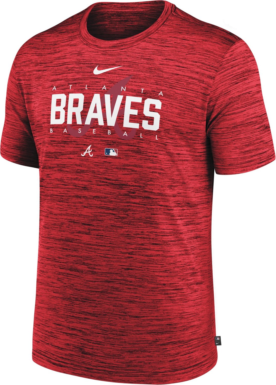 Atlanta Braves Nike Authentic Collection Early Work Tri-Blend