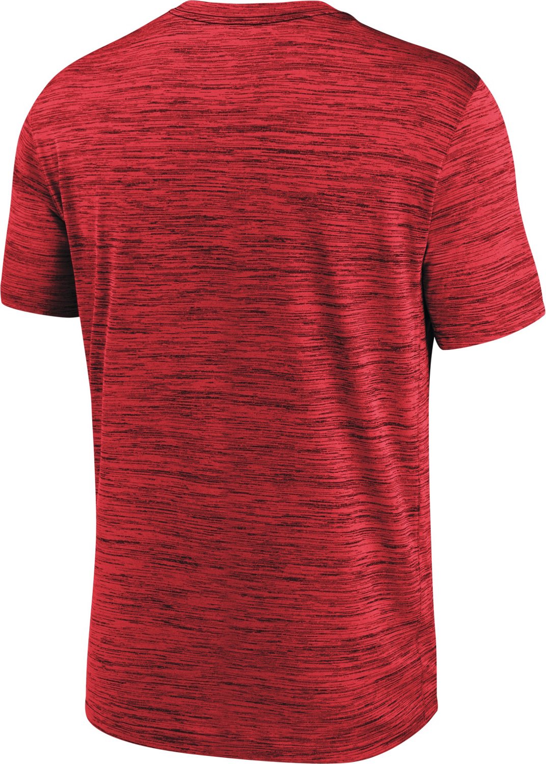 Buy Nike Yoga Dry Fit Short Sleeves Active T Shirt In Red