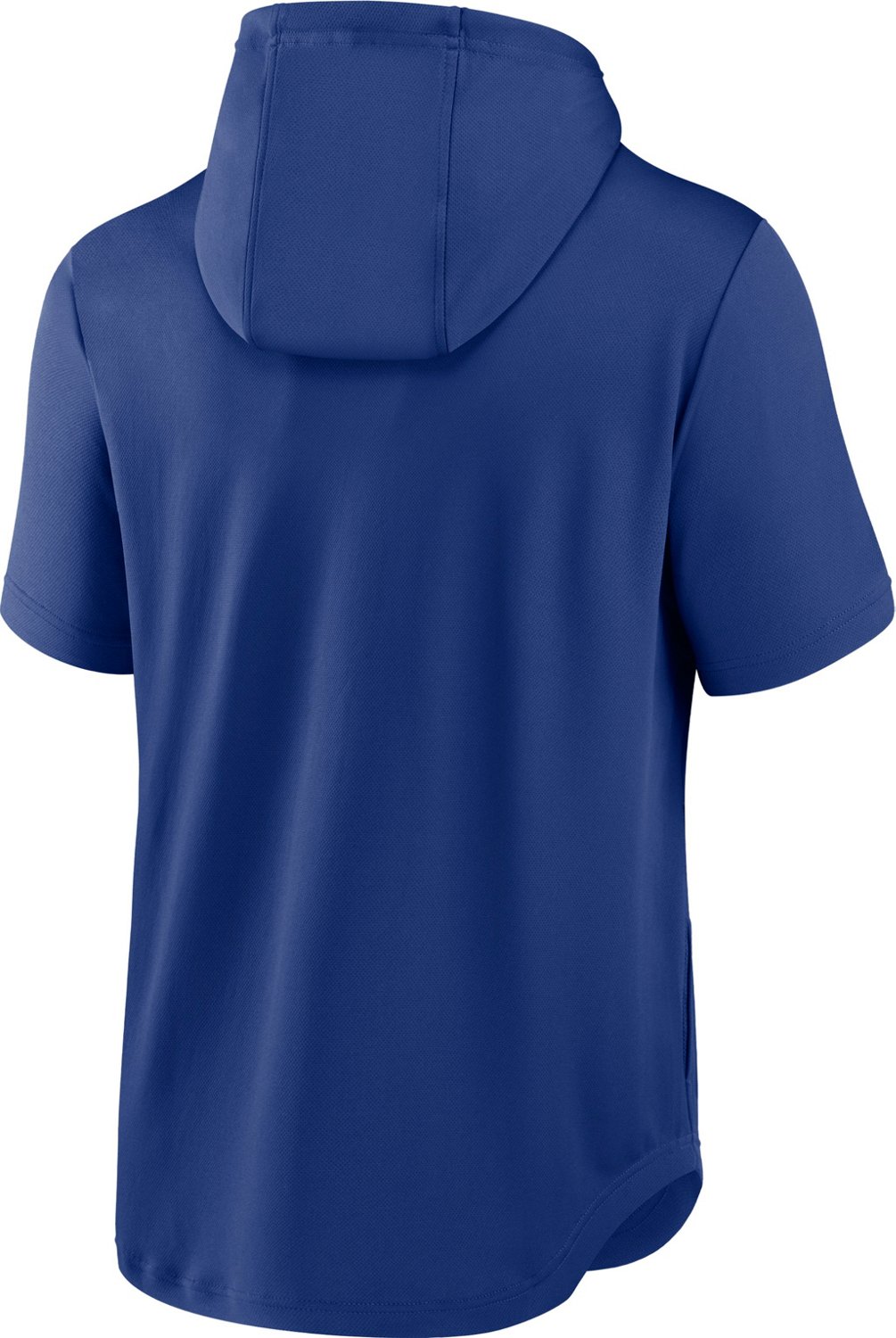 Men's Nike Royal Los Angeles Dodgers Springer Short Sleeve Pullover Hoodie Size: Large