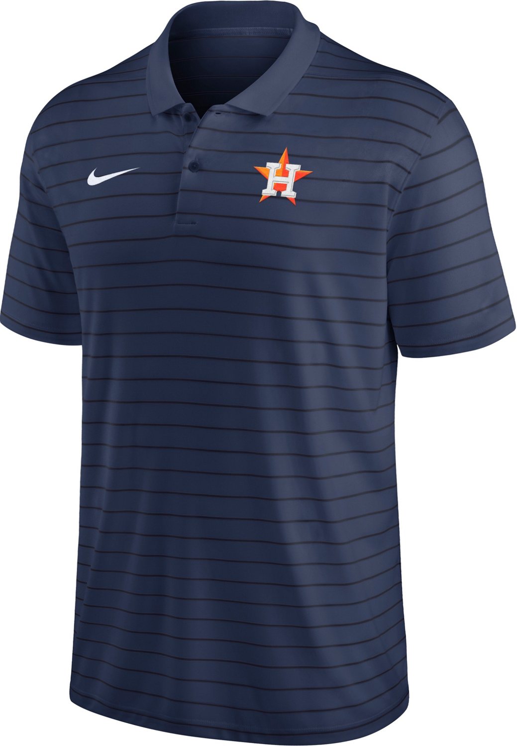 nike astros polo