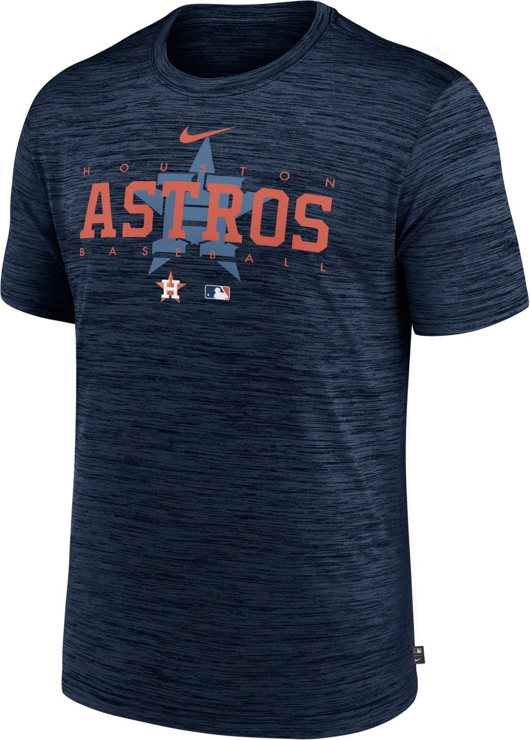 Nike Houston Astros Authentic Collection Velocity Performance Practice ...