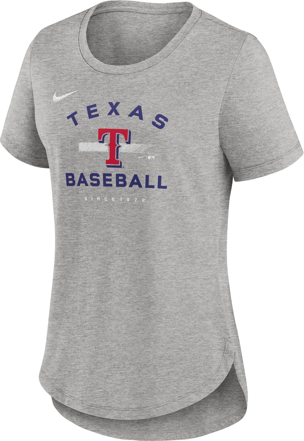 Nike Women's Texas Rangers Hot Prospect Triblend T-shirt | Academy