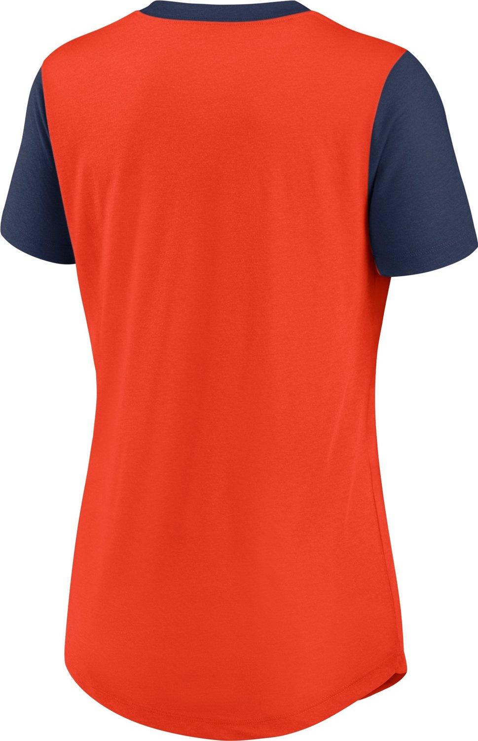 Men's Nike Dri-Fit Houston Astros Orange Polyester Short-Sleeve MLB Baseball  Tee