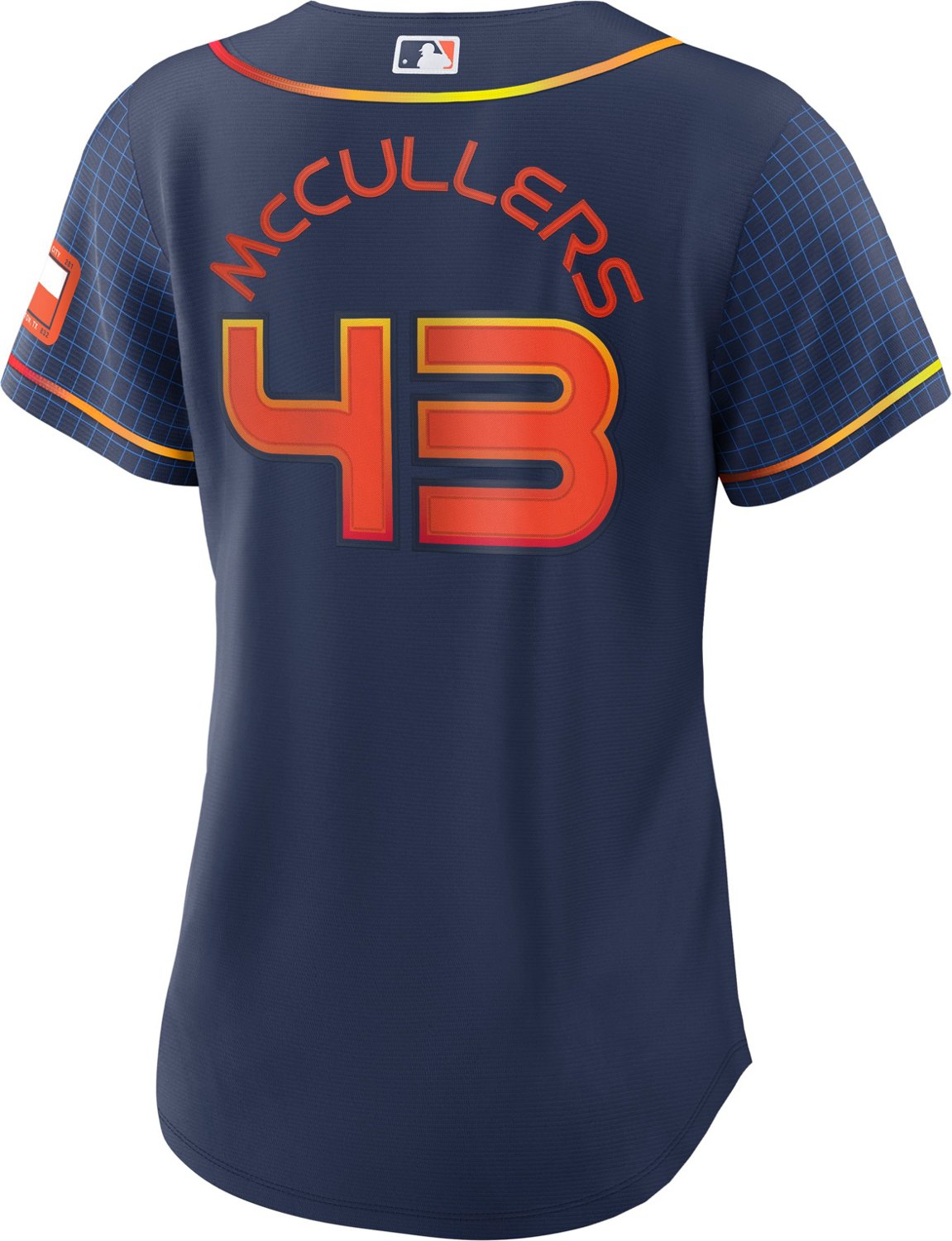 MLB Houston Astros Lance McCullers Jr Stadium Giveaway Jersey Adult XL Blue  #43