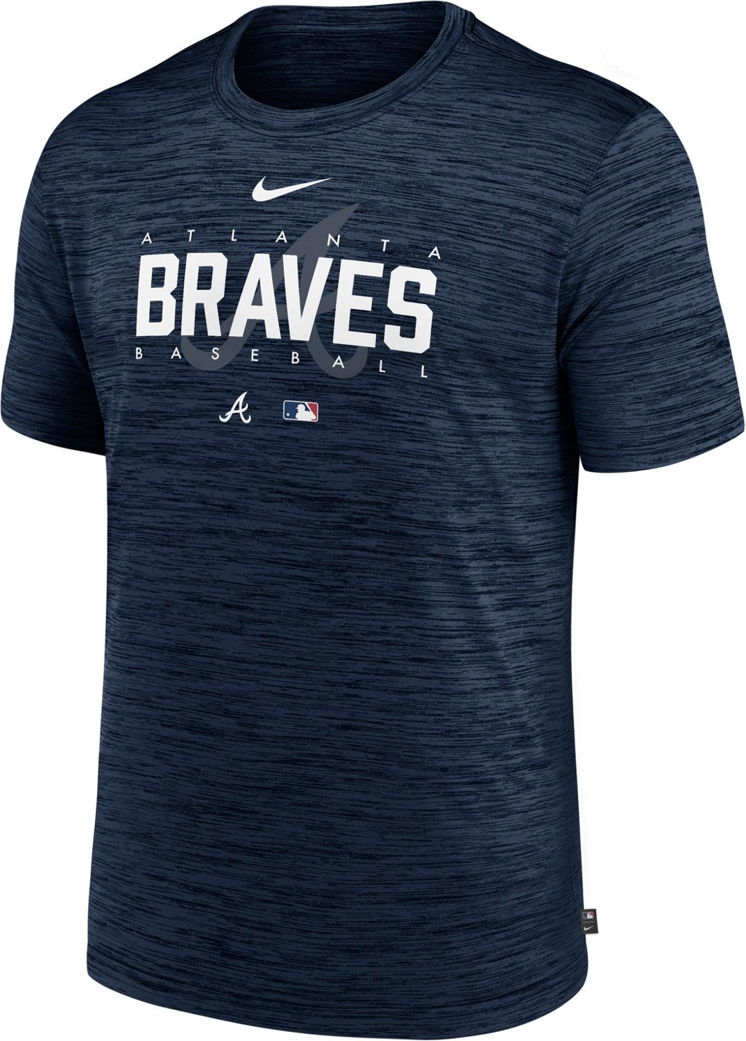 atlanta braves dri fit shirt