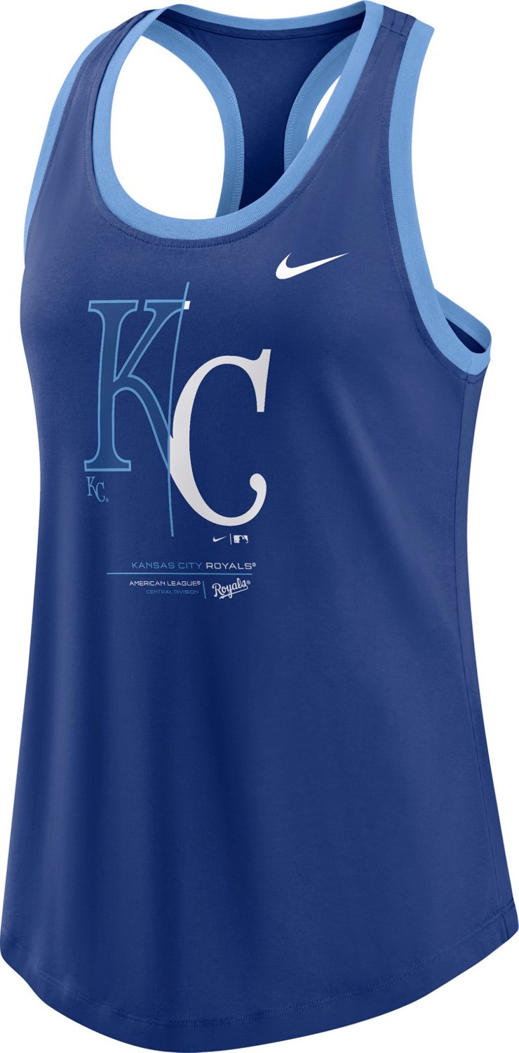  Nike Women's Kansas City Royals Light Blue Tri-Blend 3