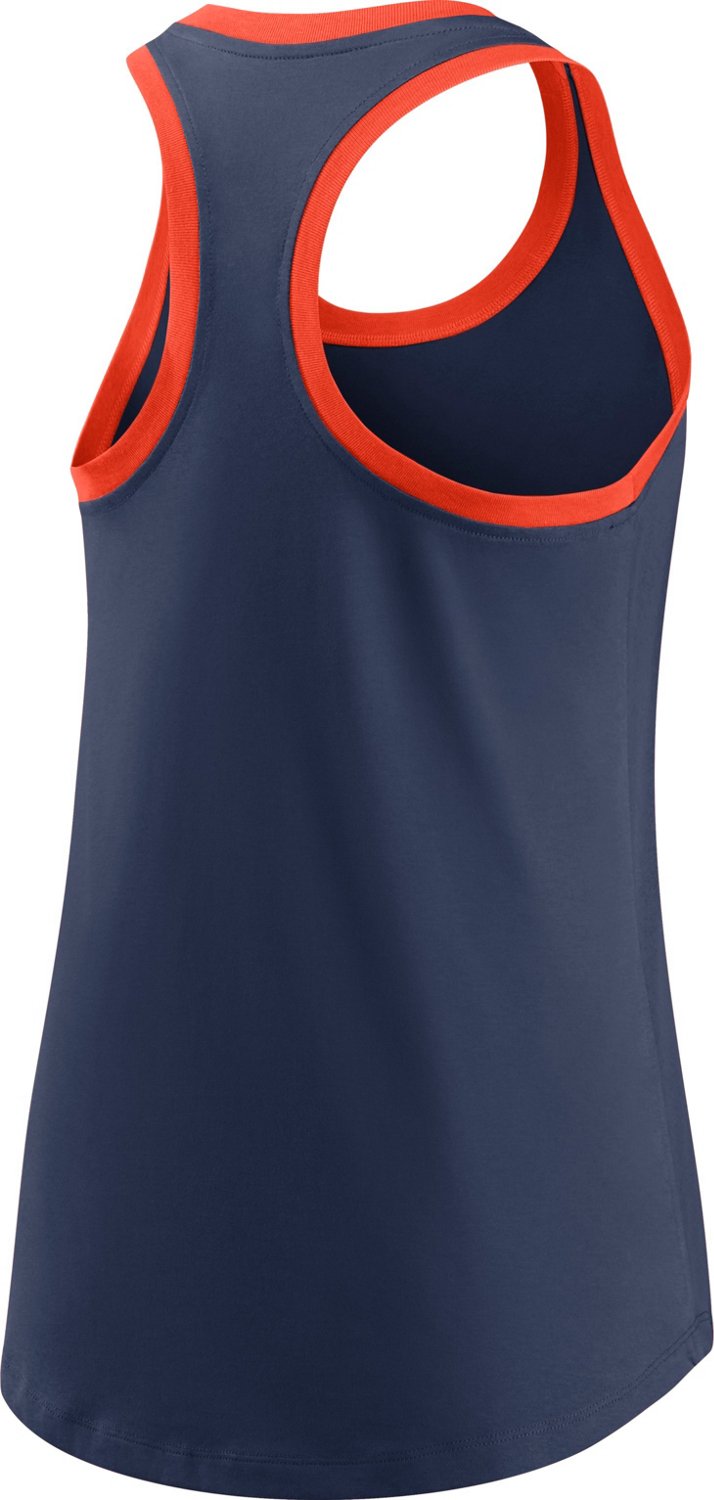 Houston Astros Nike Women's Muscle Play Tank Top - Navy