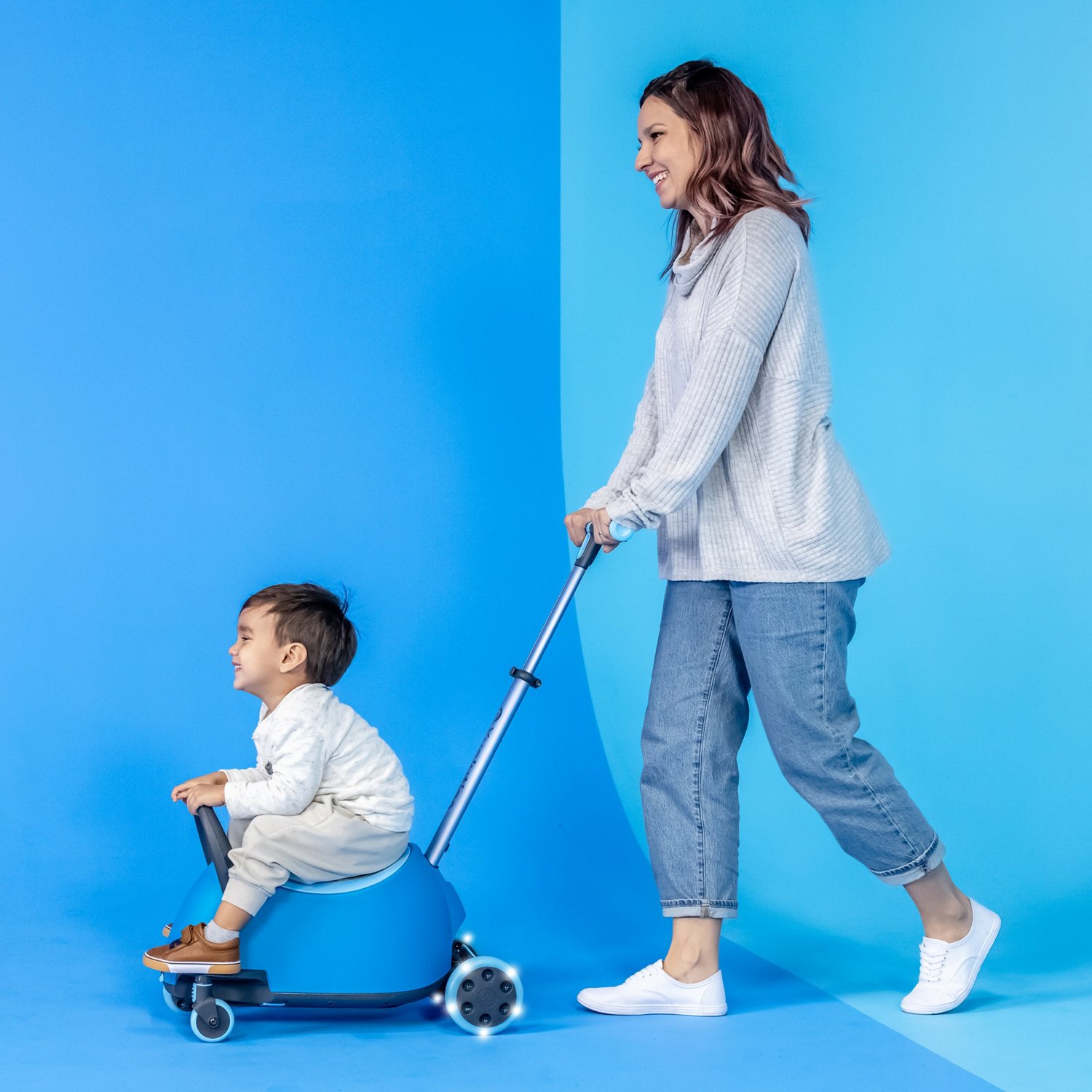 Yvolution Kids' Glider Luna 5-in-1 Ride-On Scooter                                                                               - view number 6
