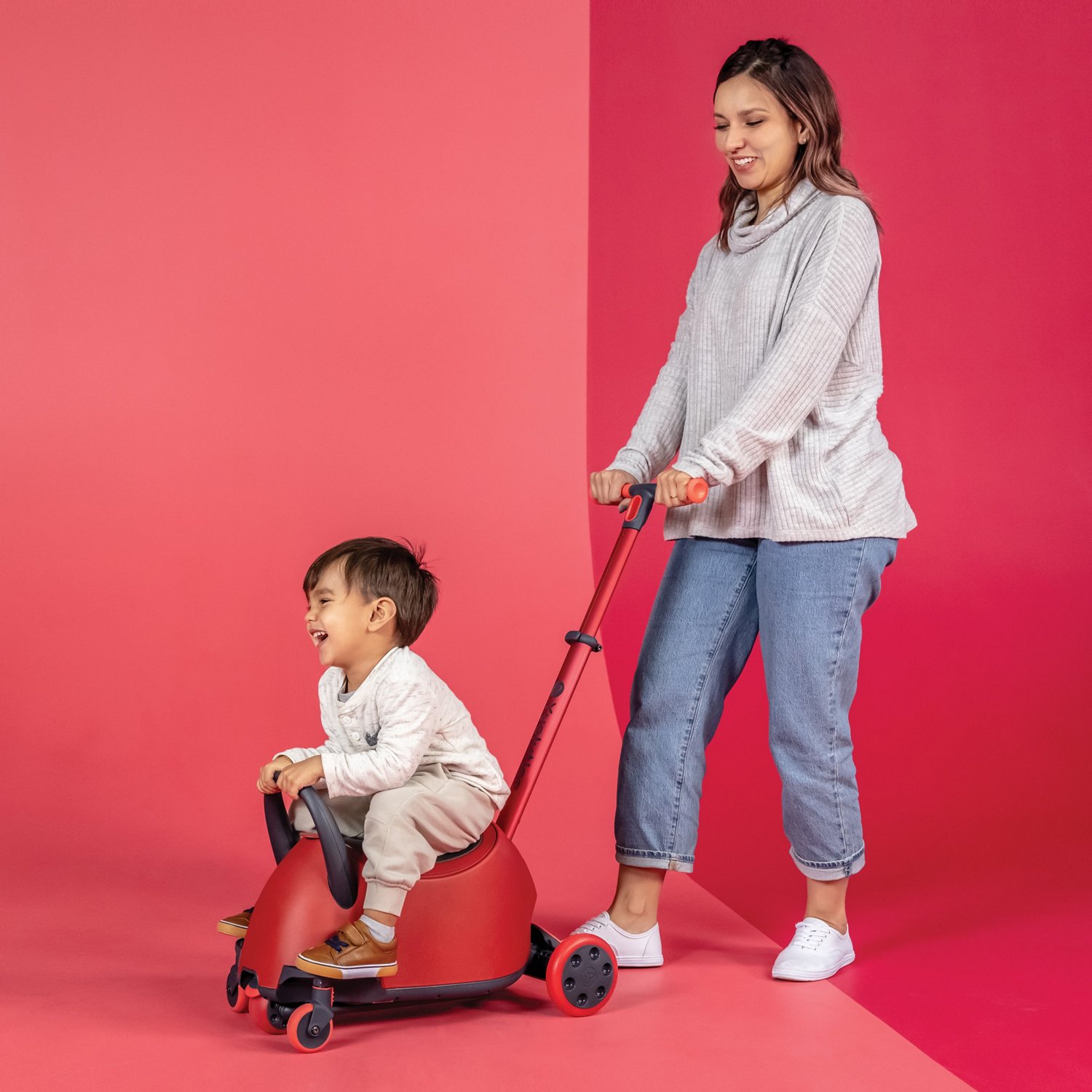 Yvolution Kids' Glider Luna 5-in-1 Ride-On Scooter | Academy