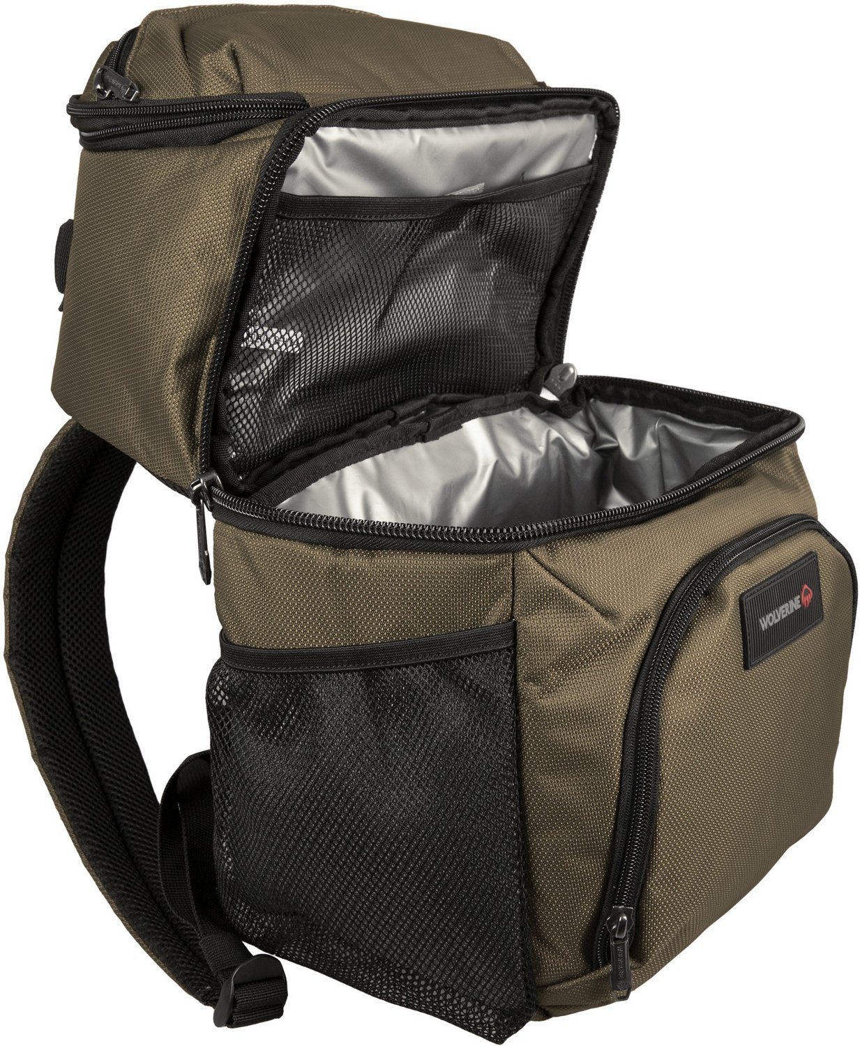 Wolverine 18 Can Cooler Backpack                                                                                                 - view number 3