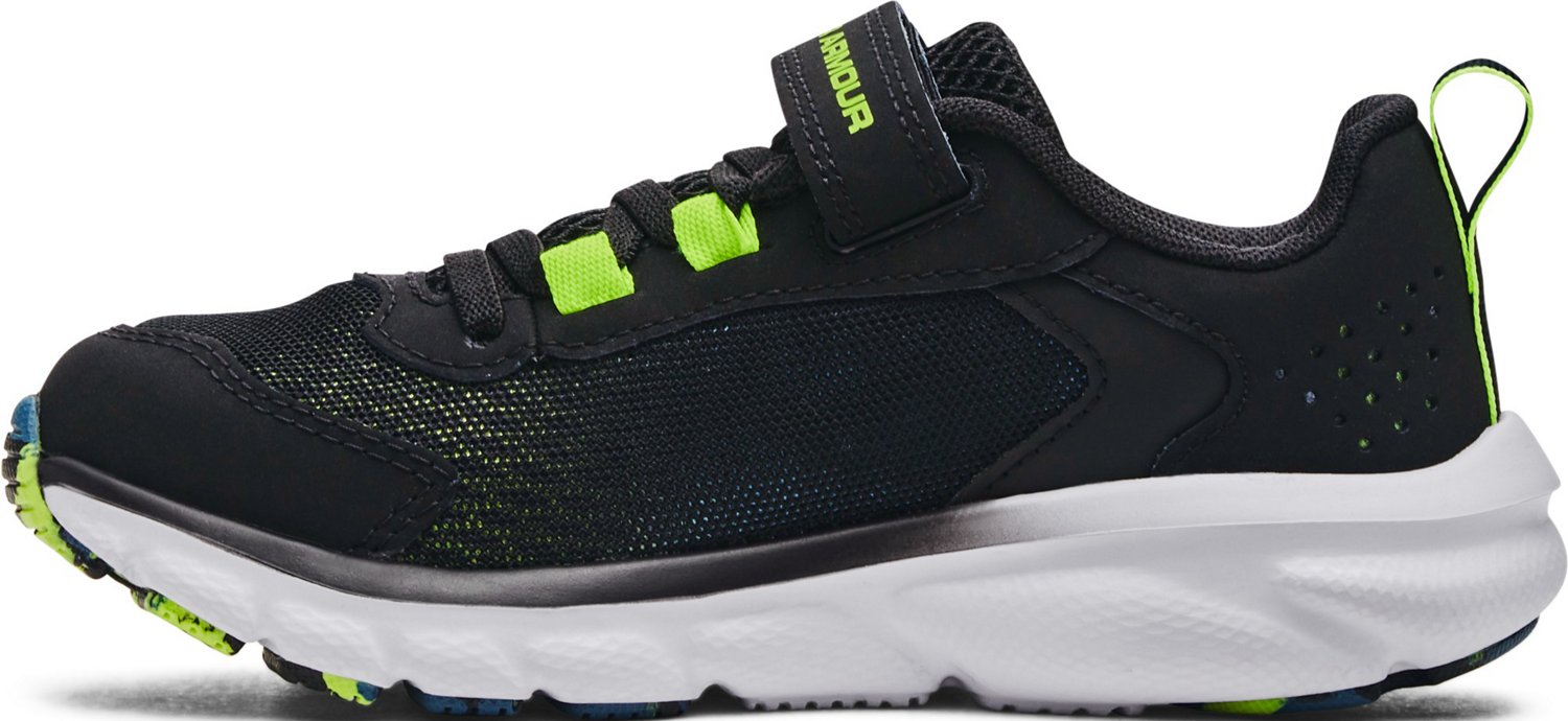 Under Armour PreSchool Boys' Assert 9 AC Running Shoes Academy