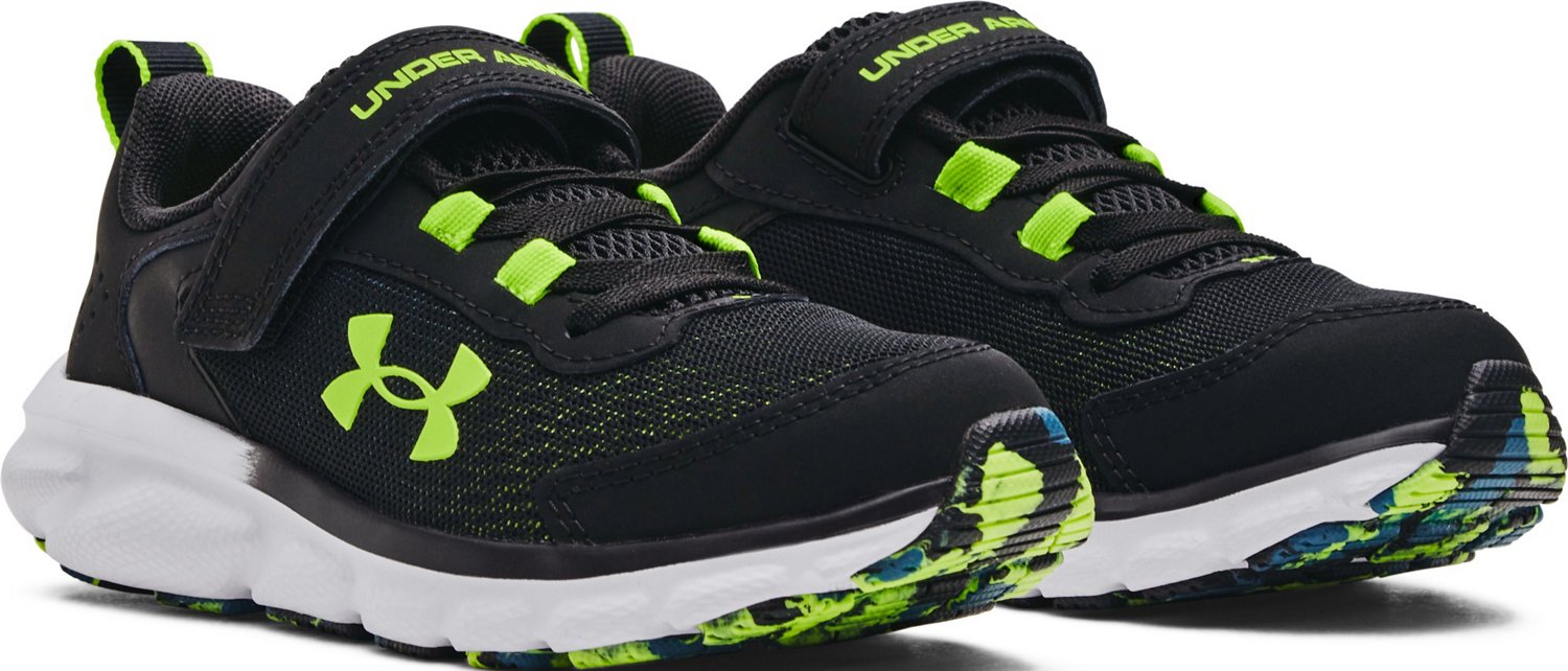 Under Armour Pre-School Kids' Preschool Assert 9 AC Running Shoes - view number 3