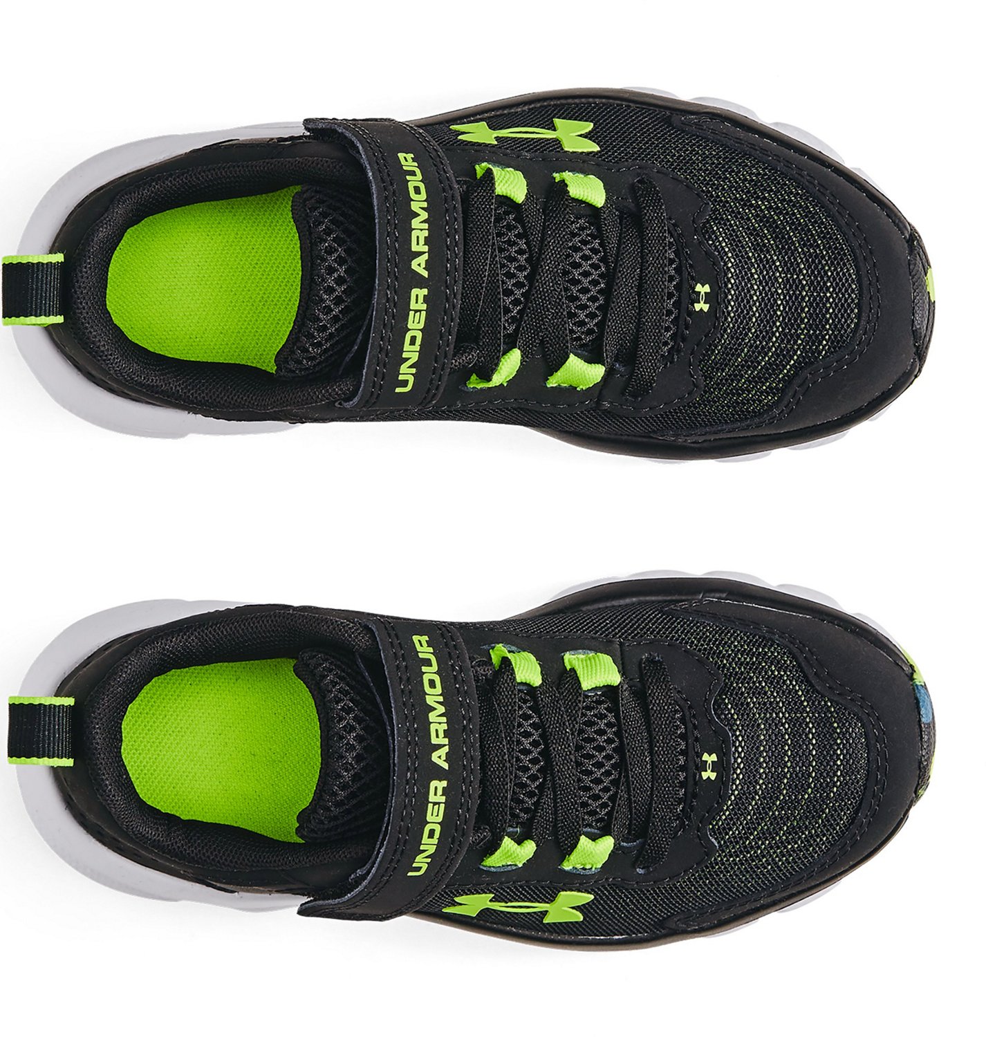 Under Armour Pre-School Kids' Preschool Assert 9 AC Running Shoes - view number 4