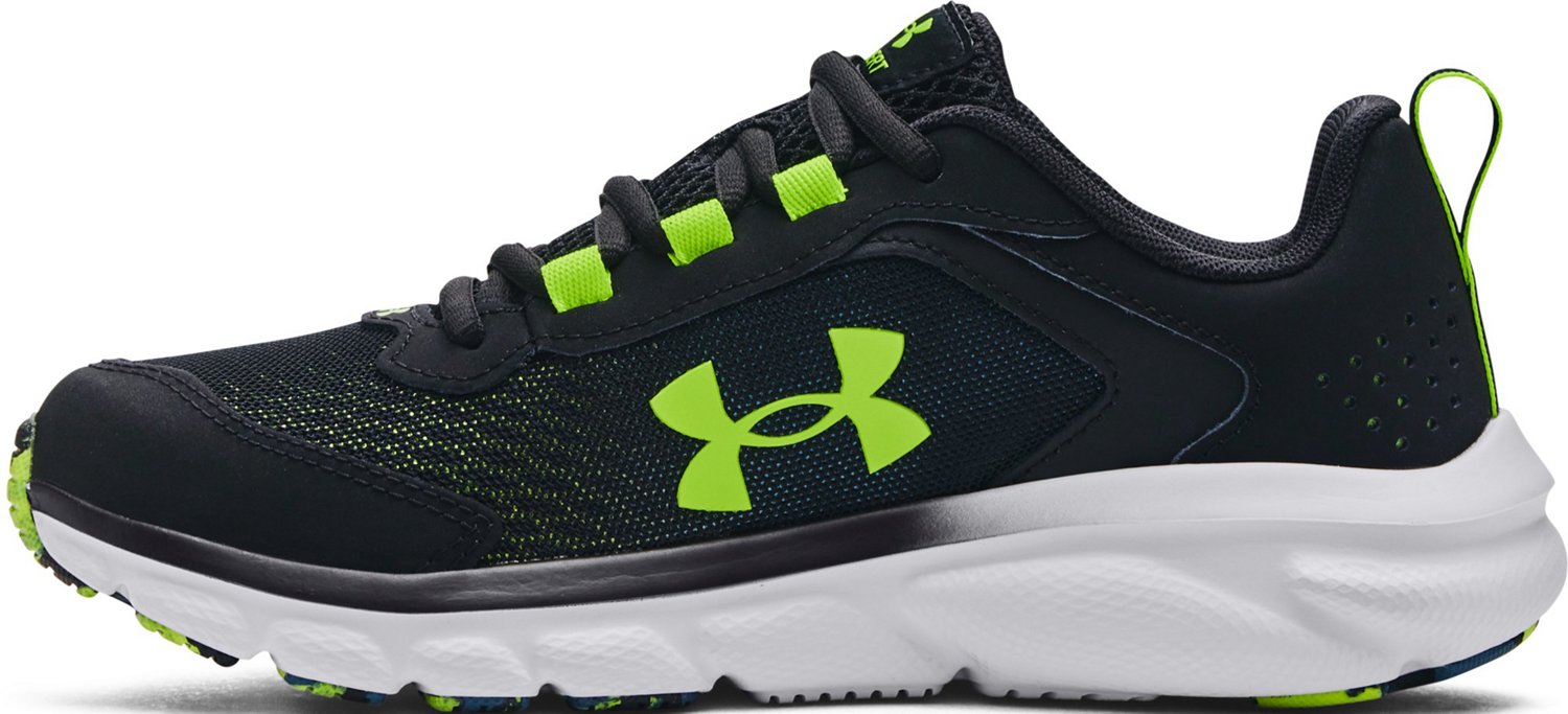 Under Armour Boys' Grade School Assert 9 Running Shoes - view number 2