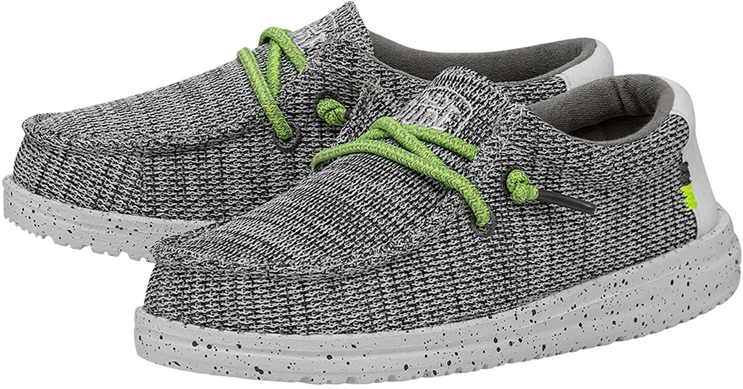 HEYDUDE Kids' Wally Sox Slip-On Shoes - view number 3