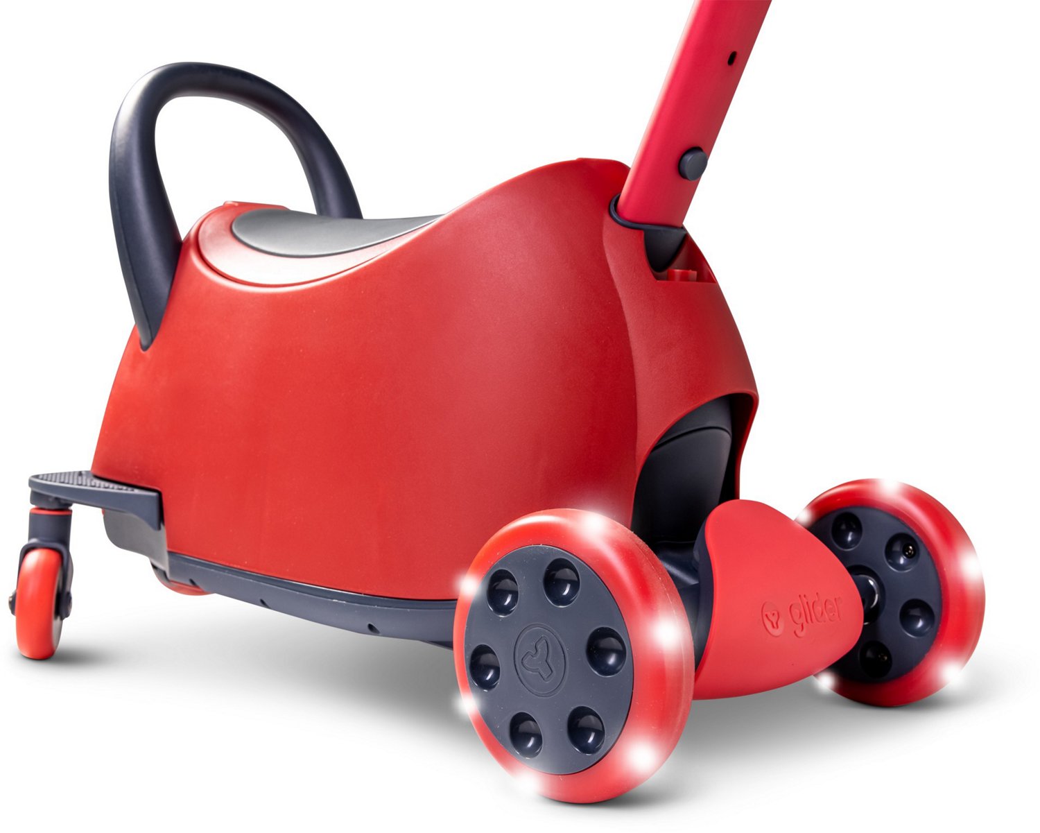 Yvolution Kids' Glider Luna 5-in-1 Ride-On Scooter | Academy